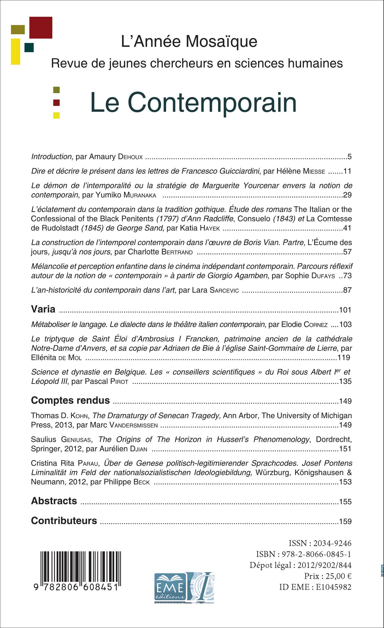 Image verso