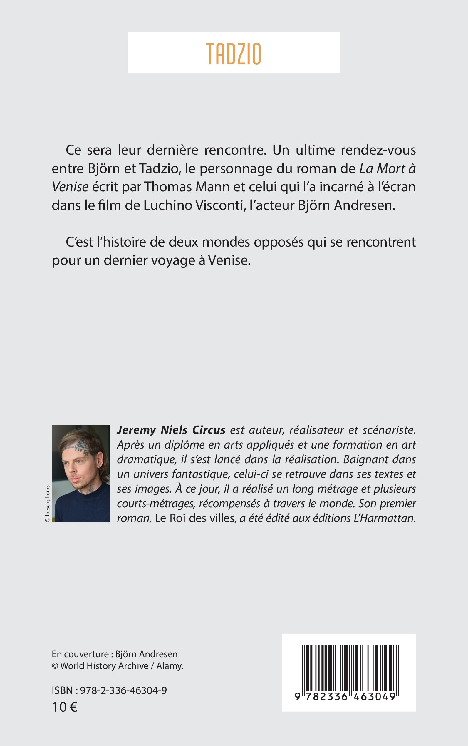 Image verso