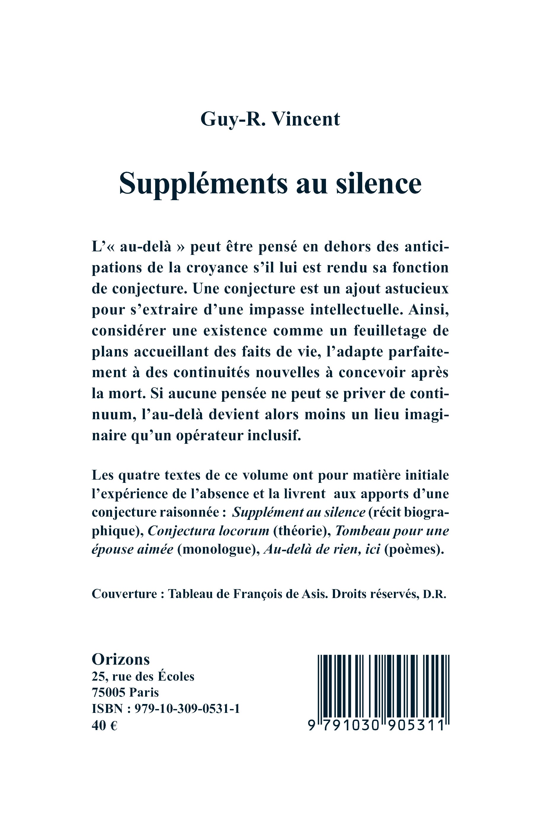 Image verso