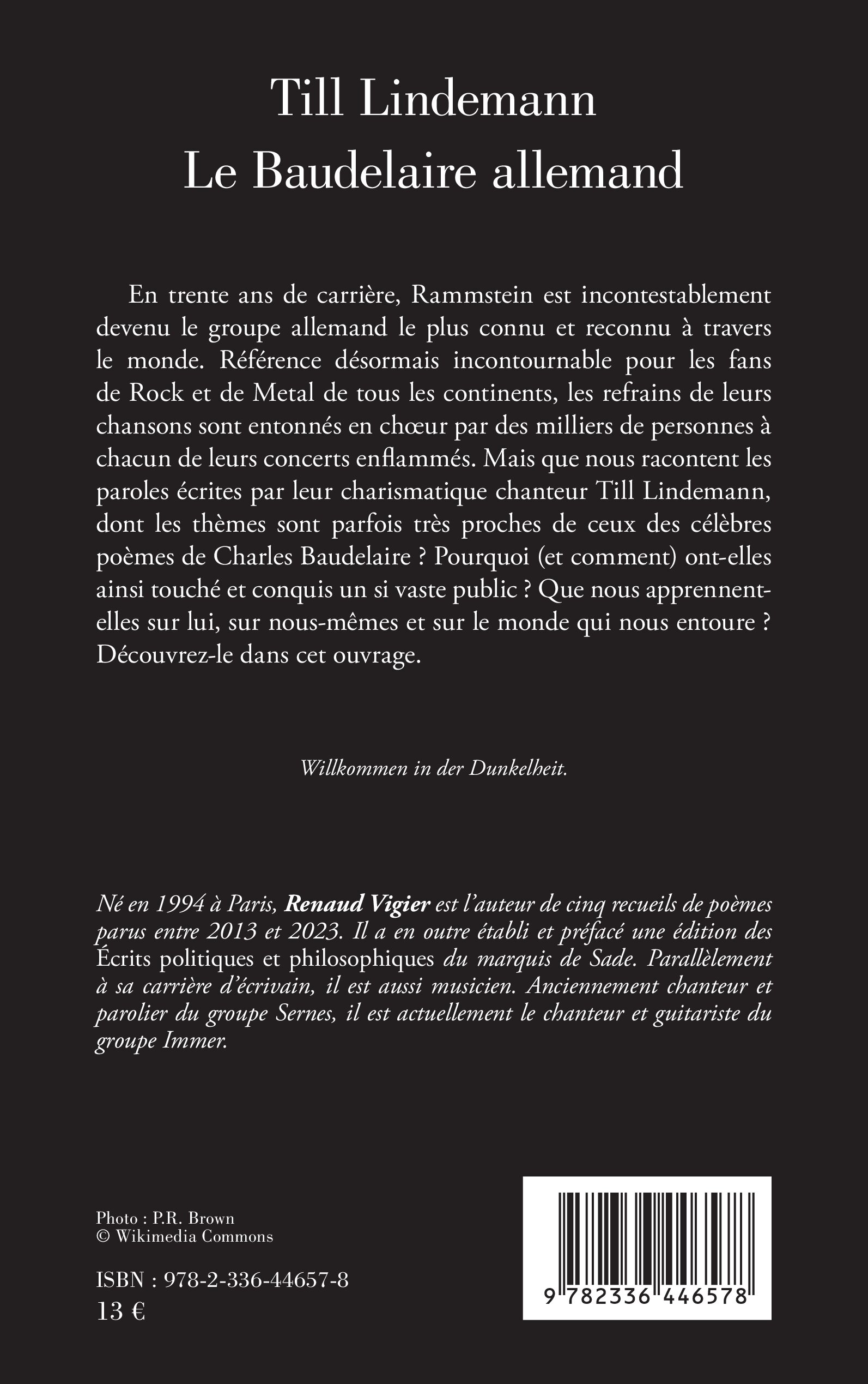 Image verso