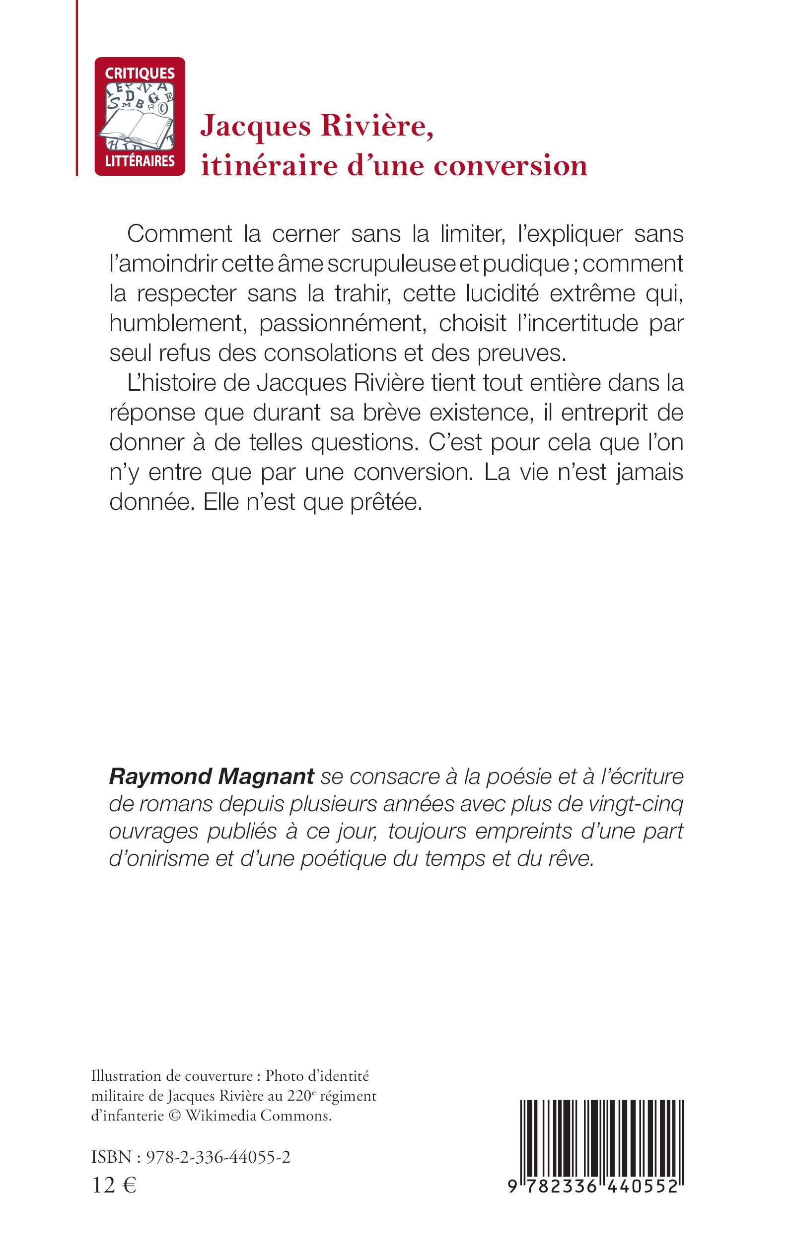 Image verso