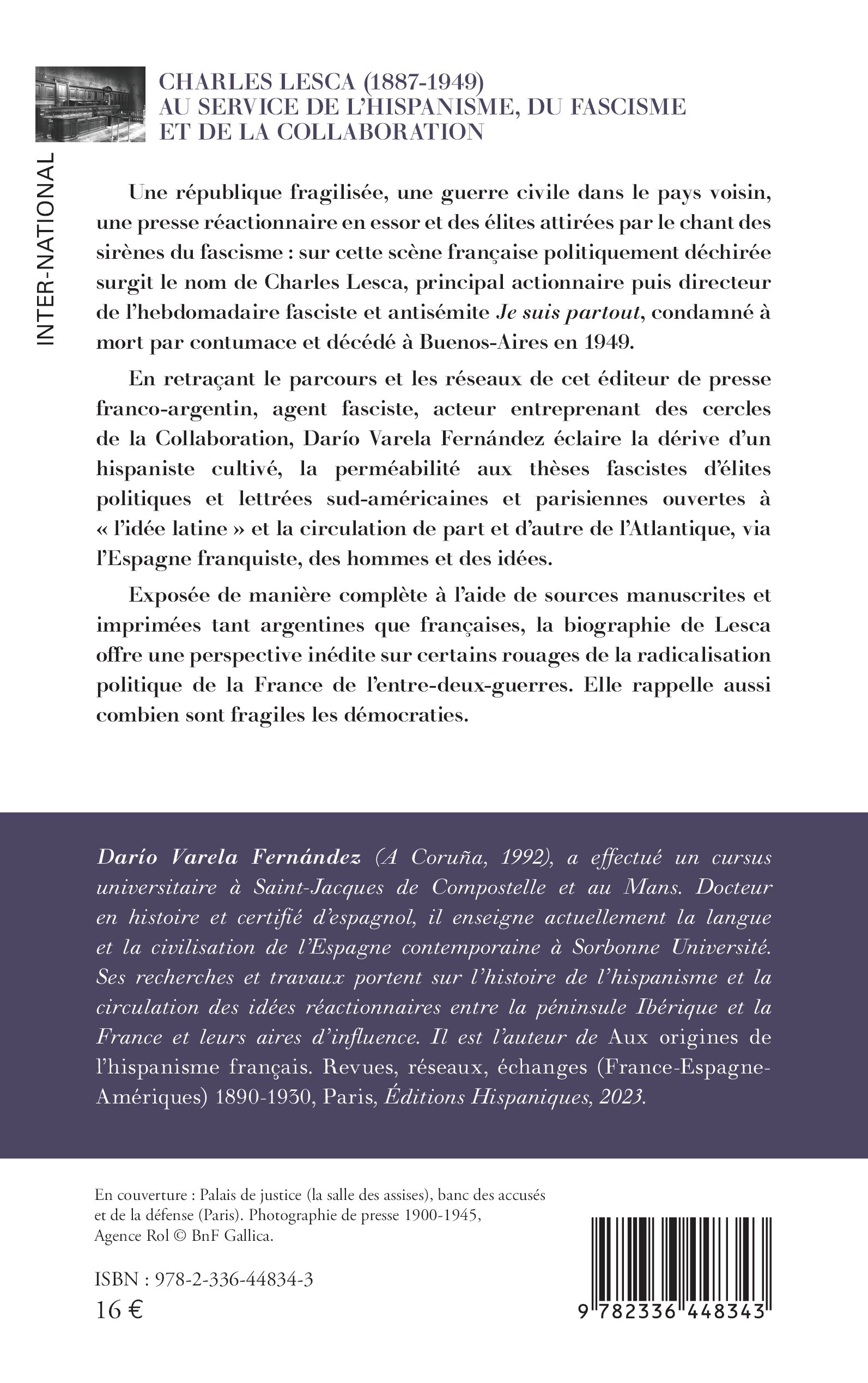 Image verso