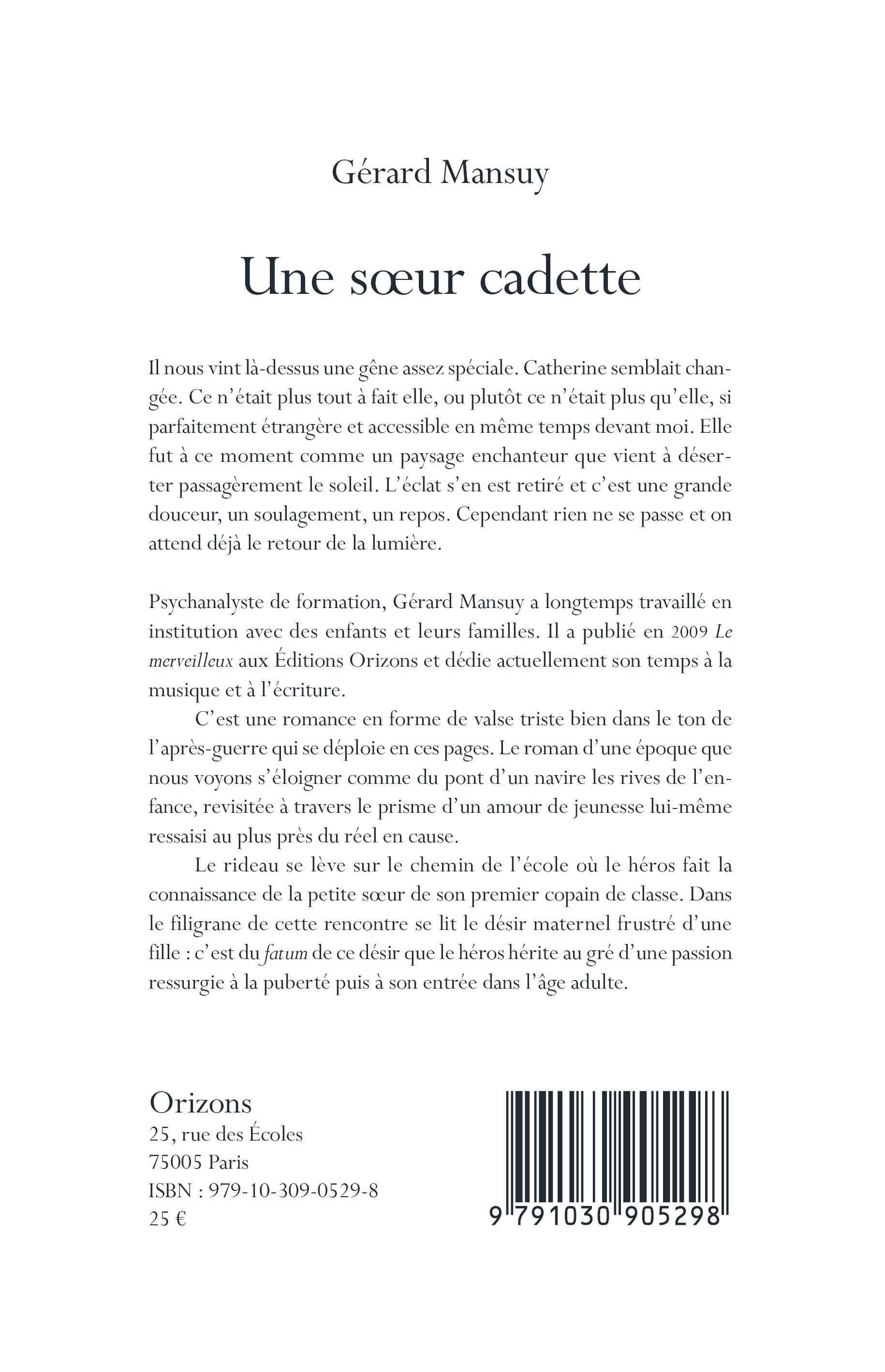 Image verso