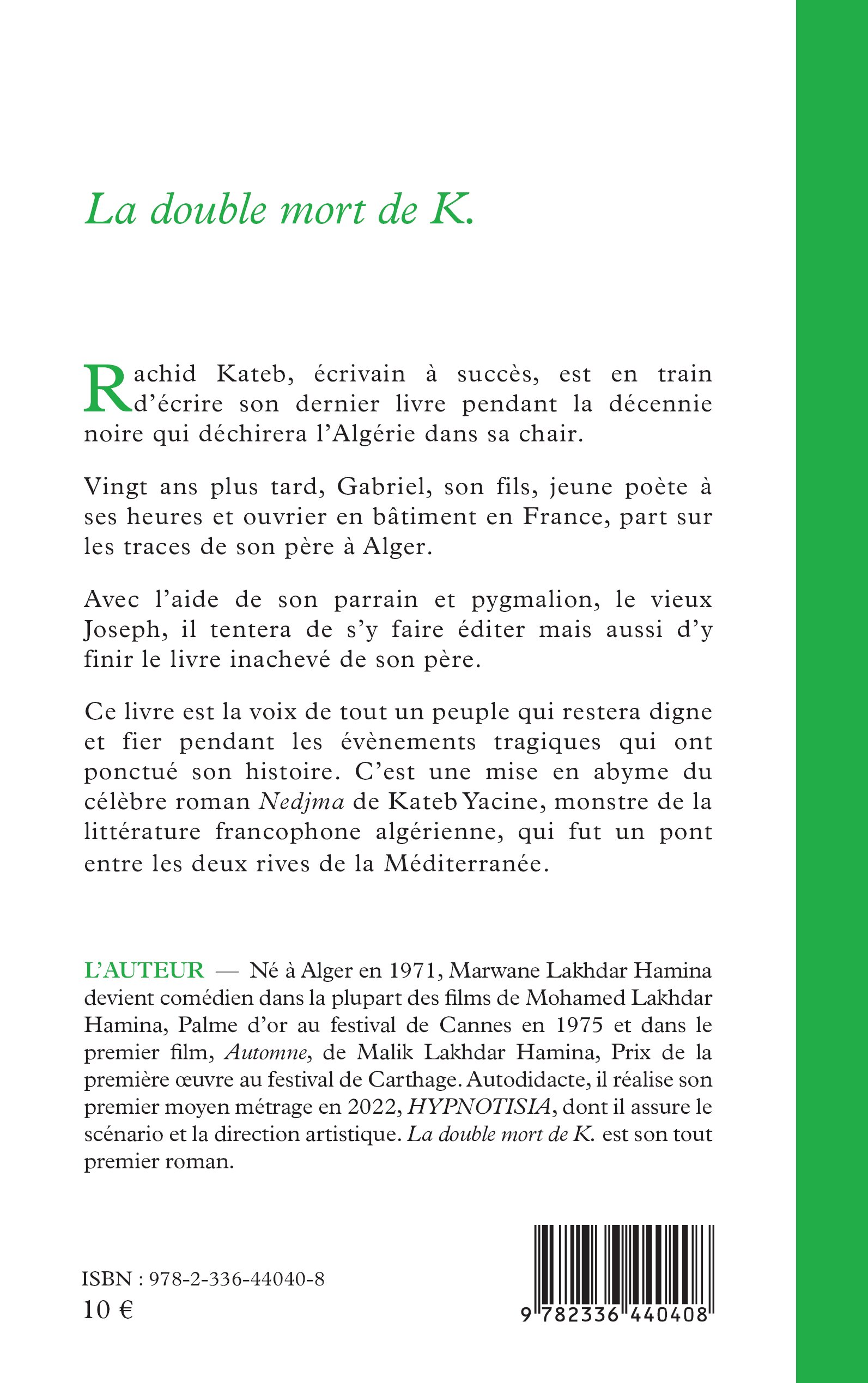 Image verso