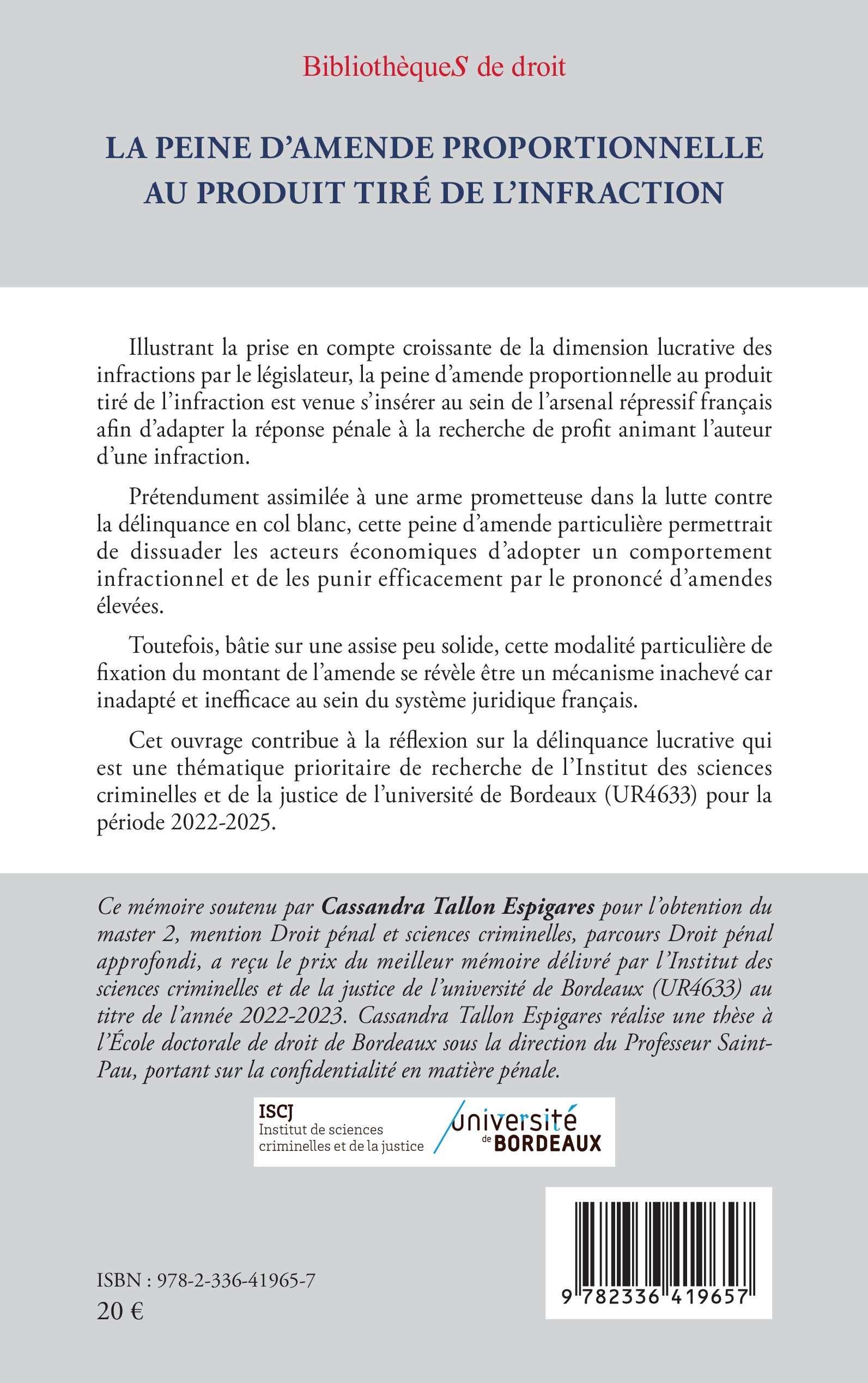 Image verso