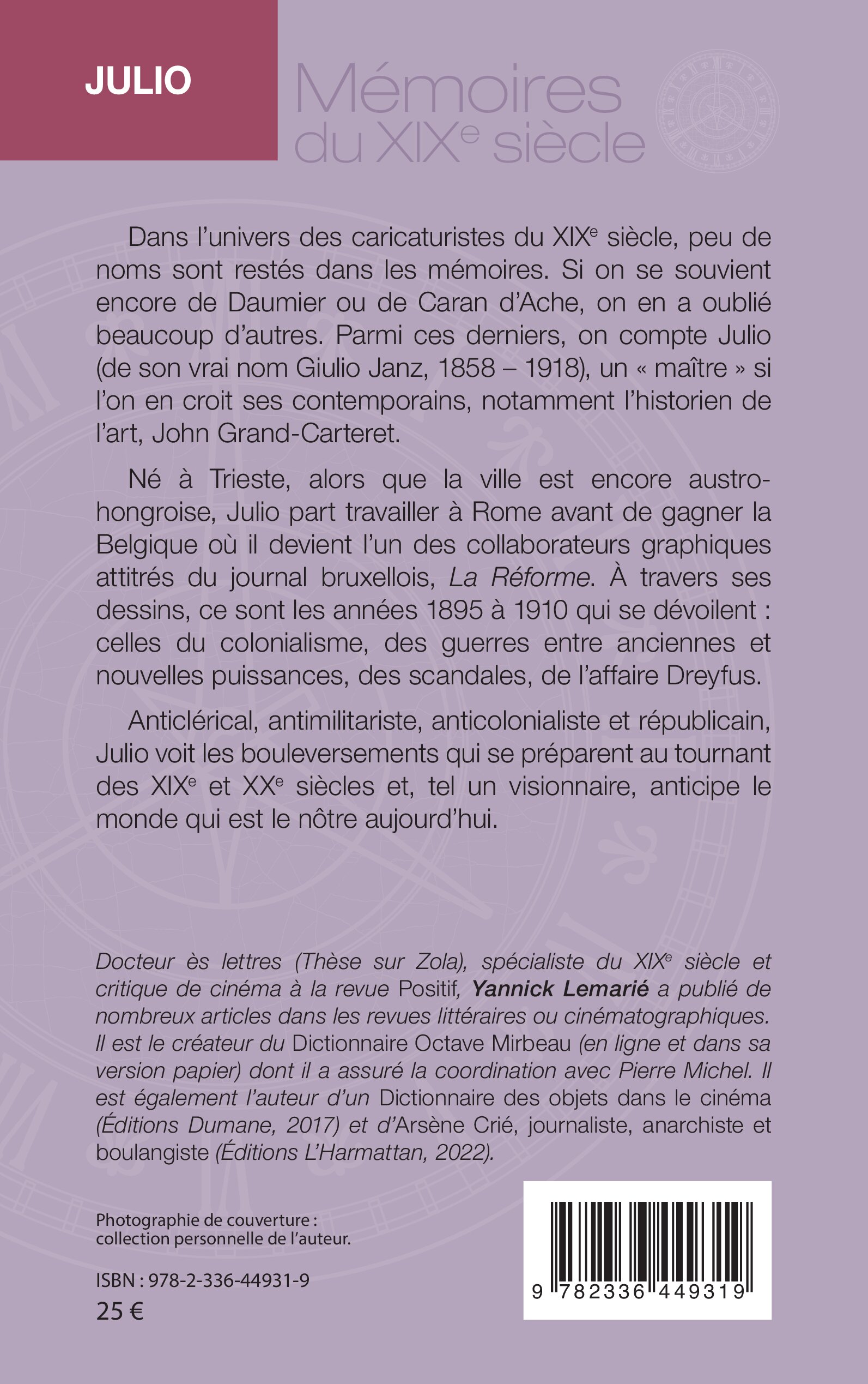 Image verso
