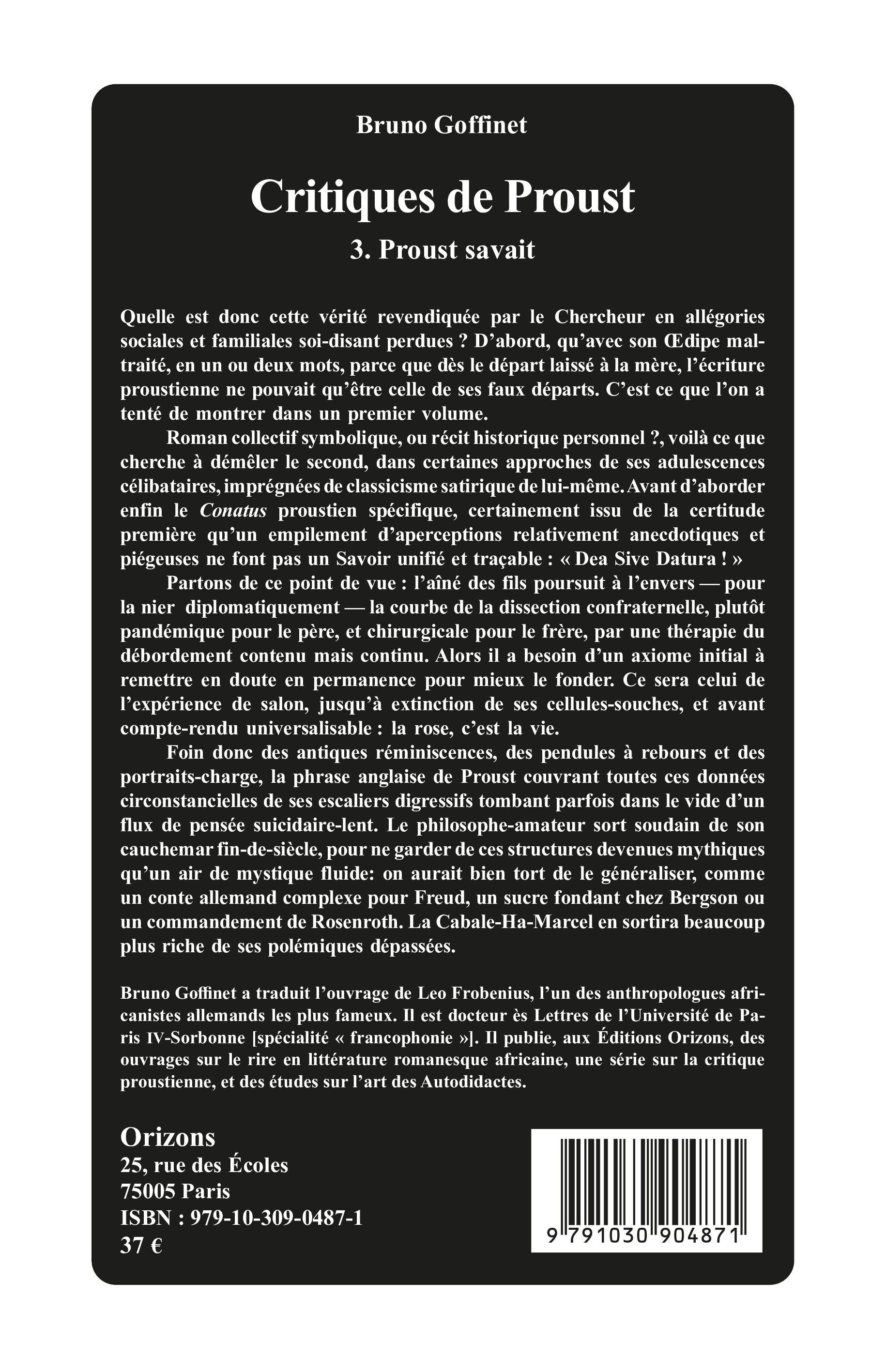 Image verso