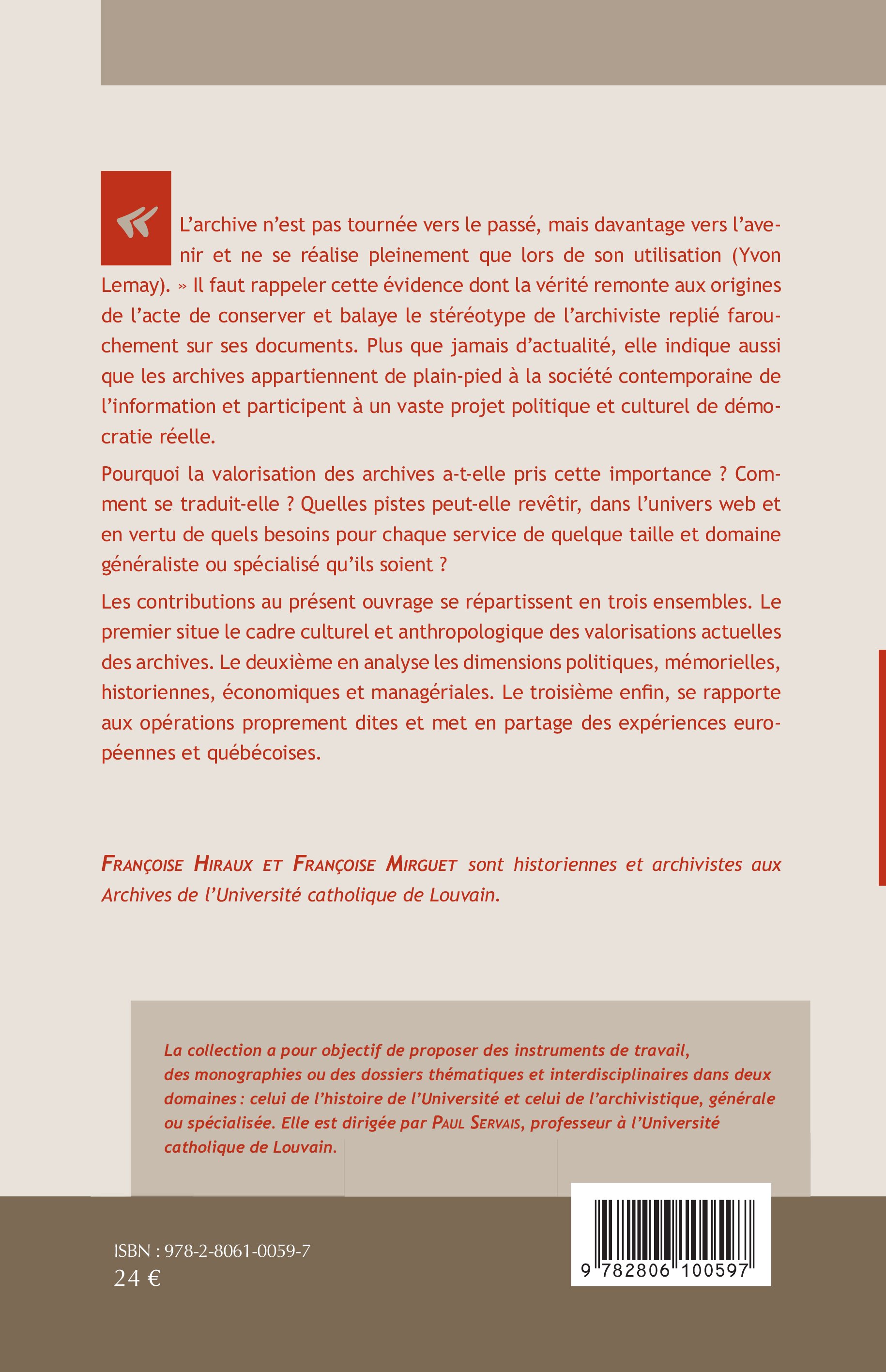 Image verso