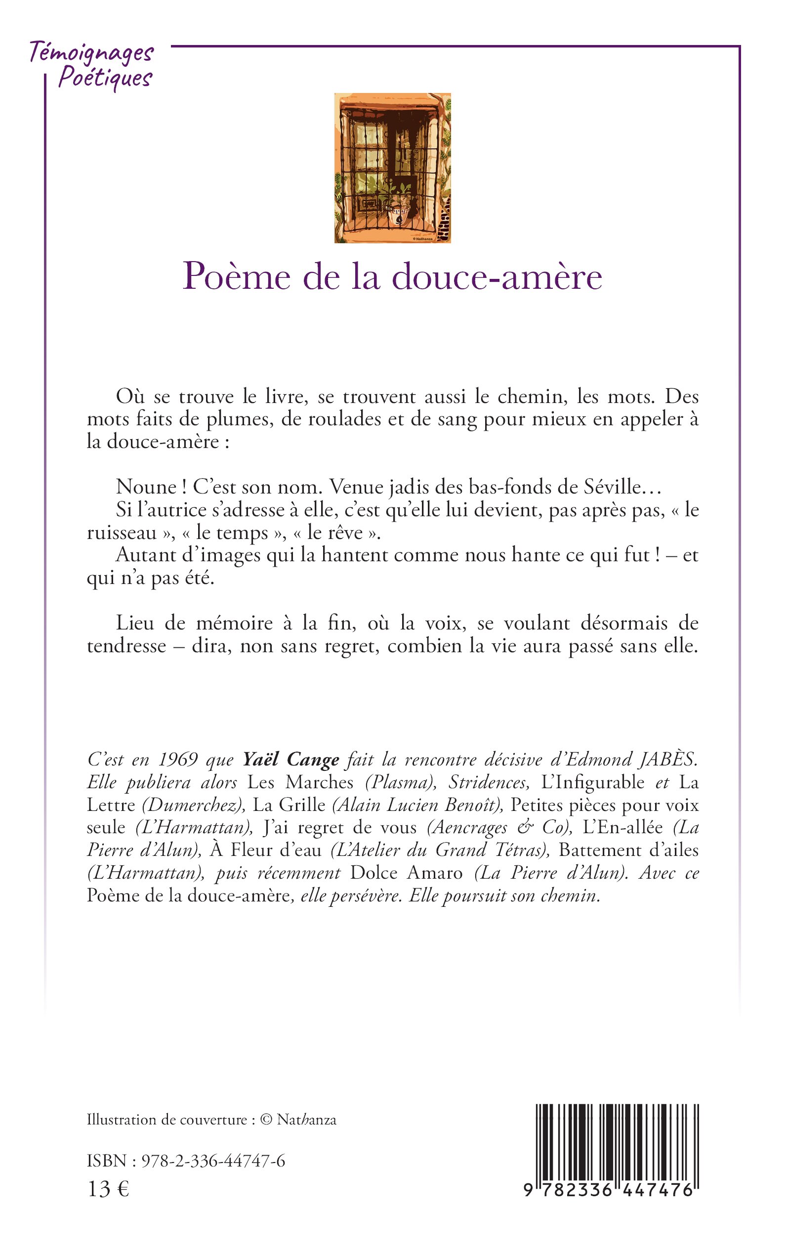 Image verso