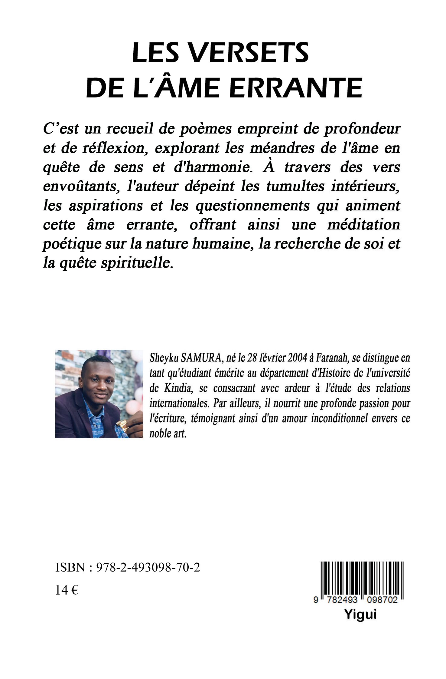 Image verso