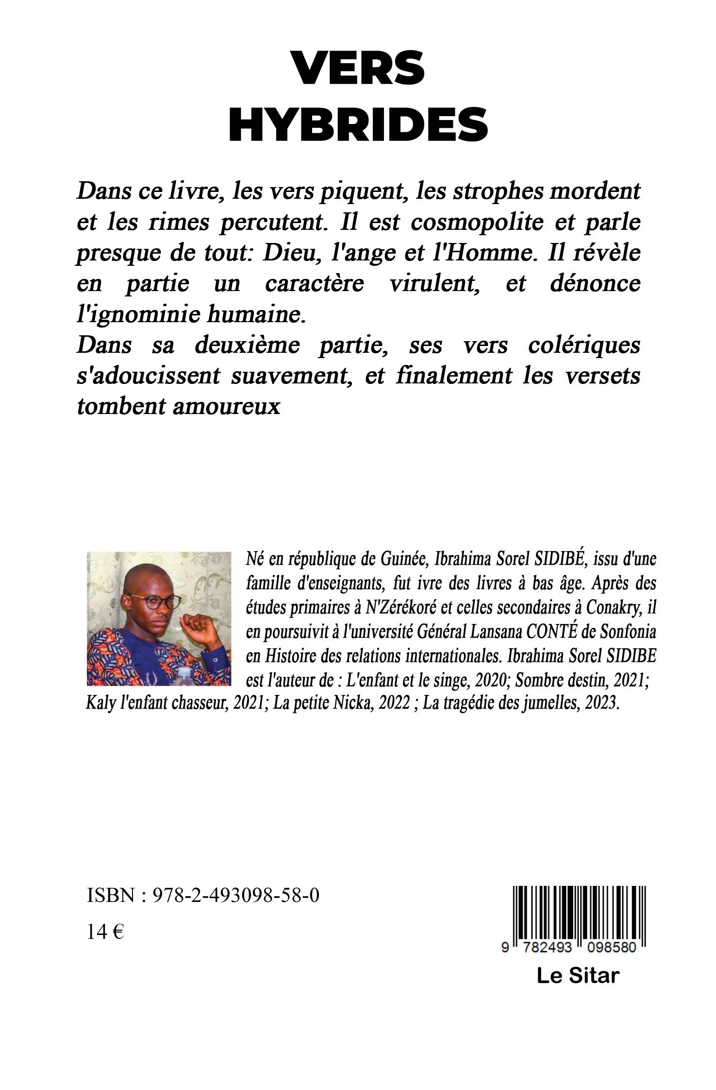 Image verso