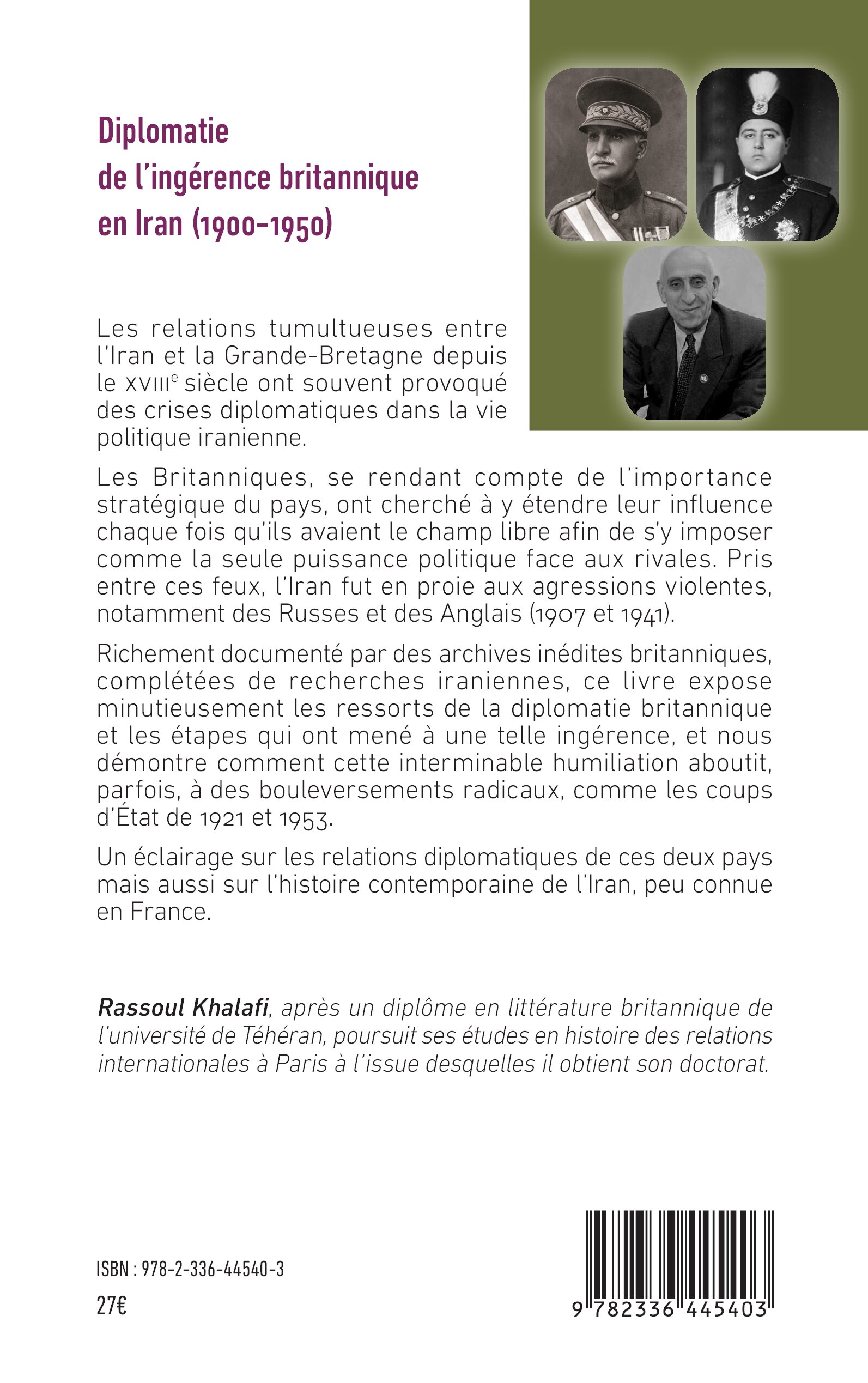 Image verso