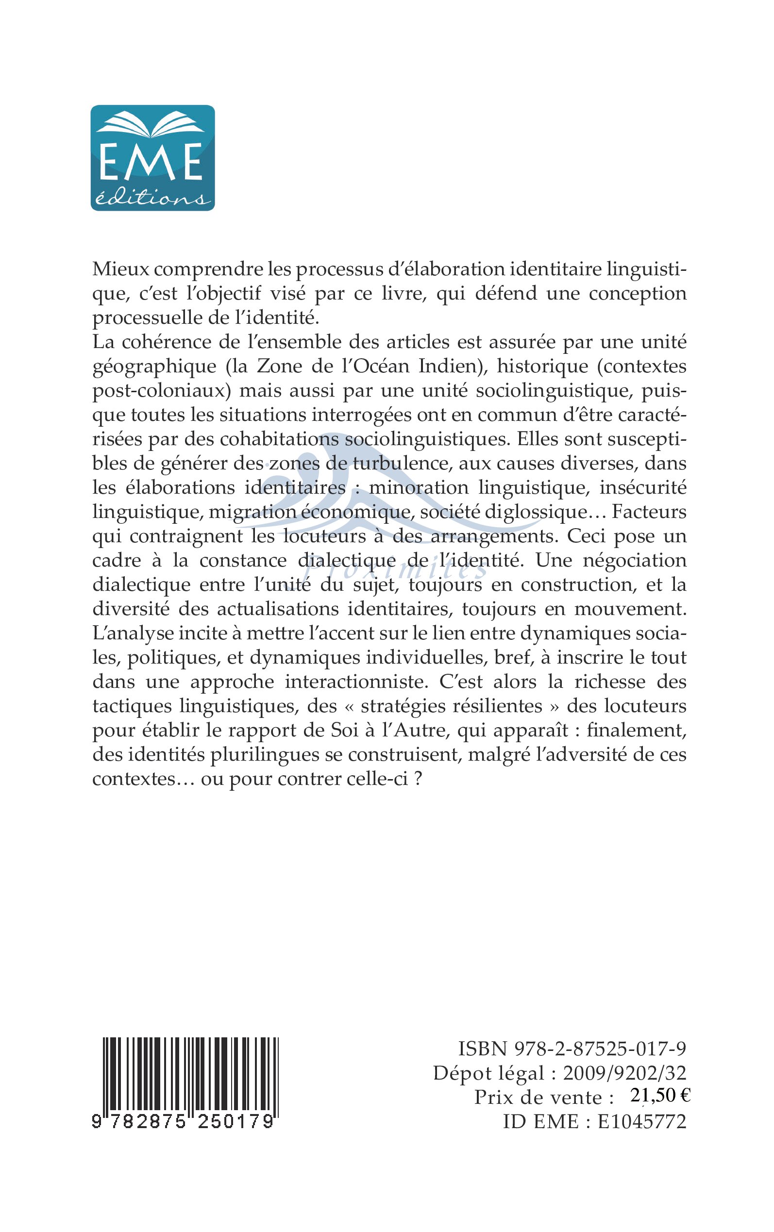 Image verso