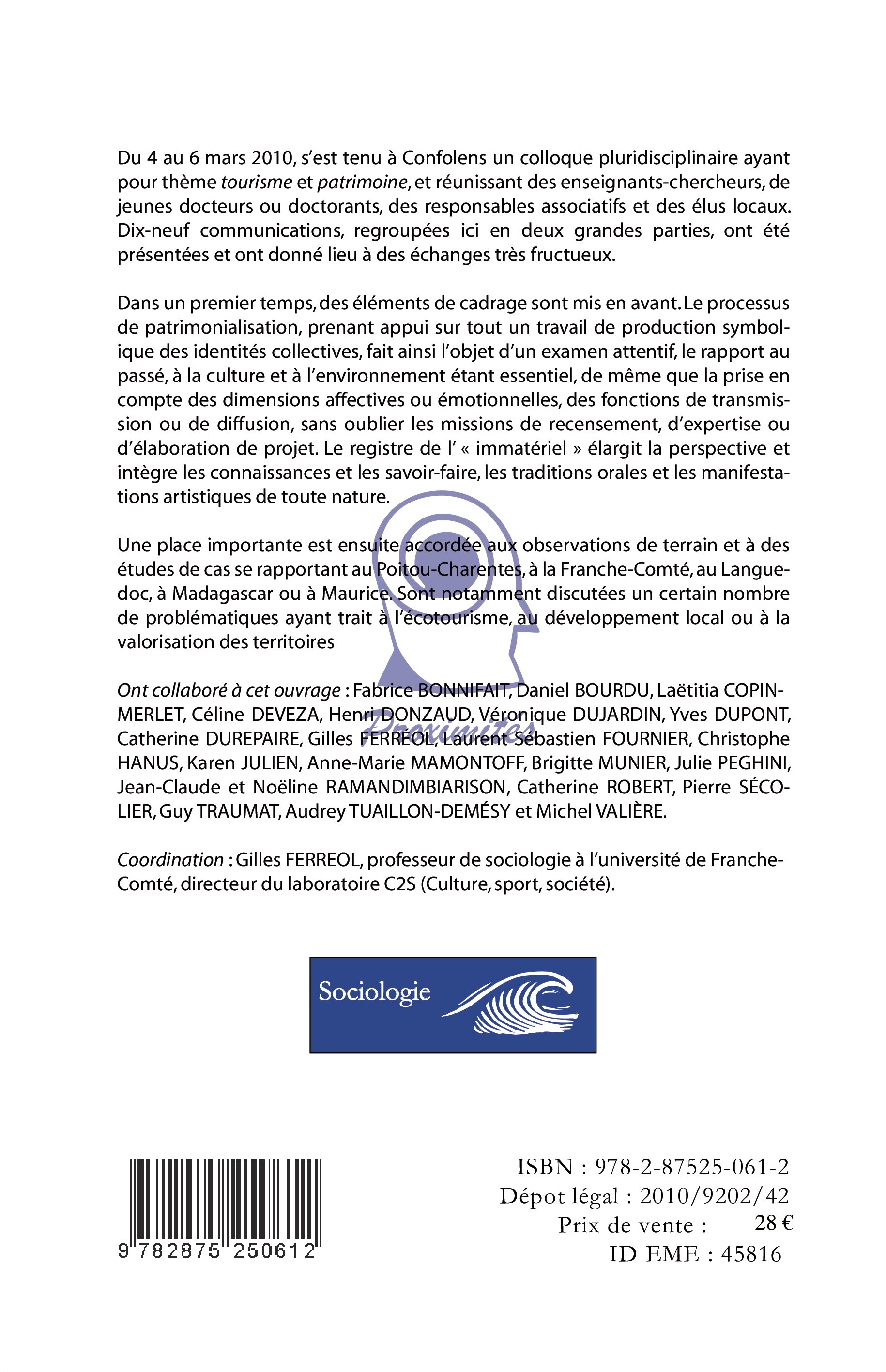 Image verso