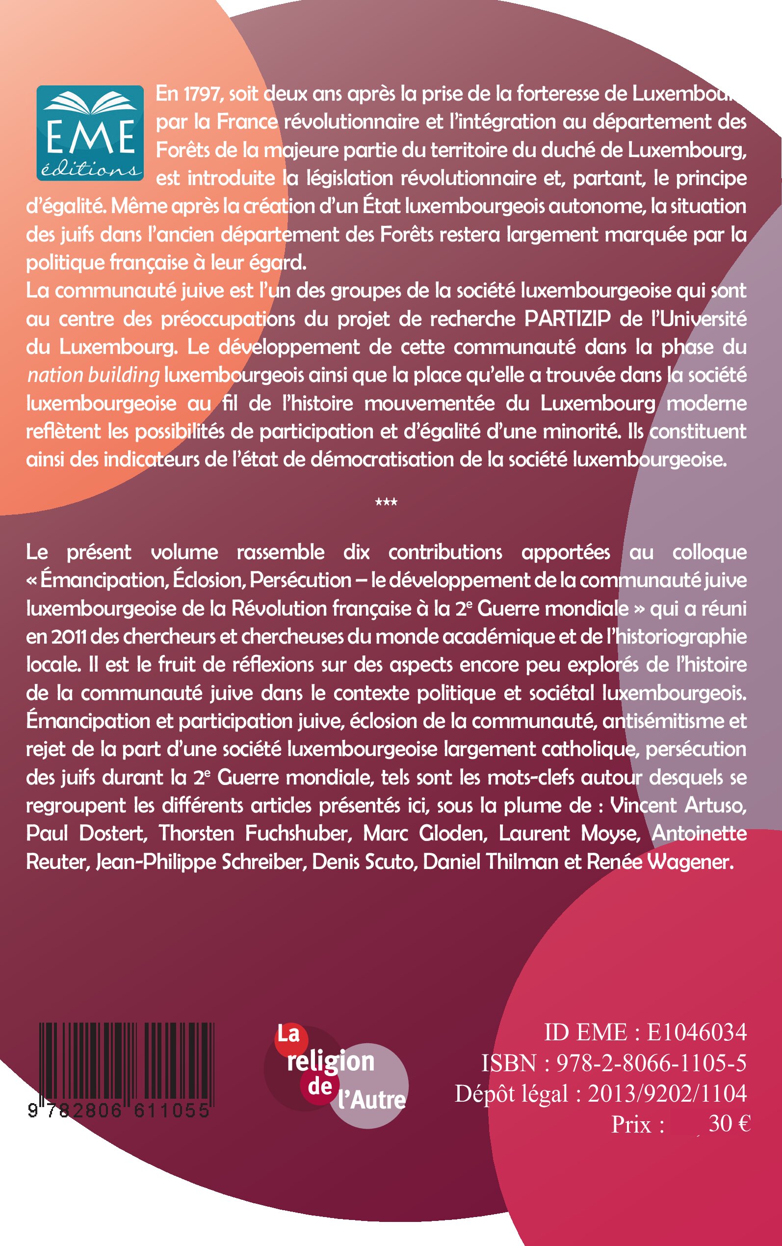 Image verso