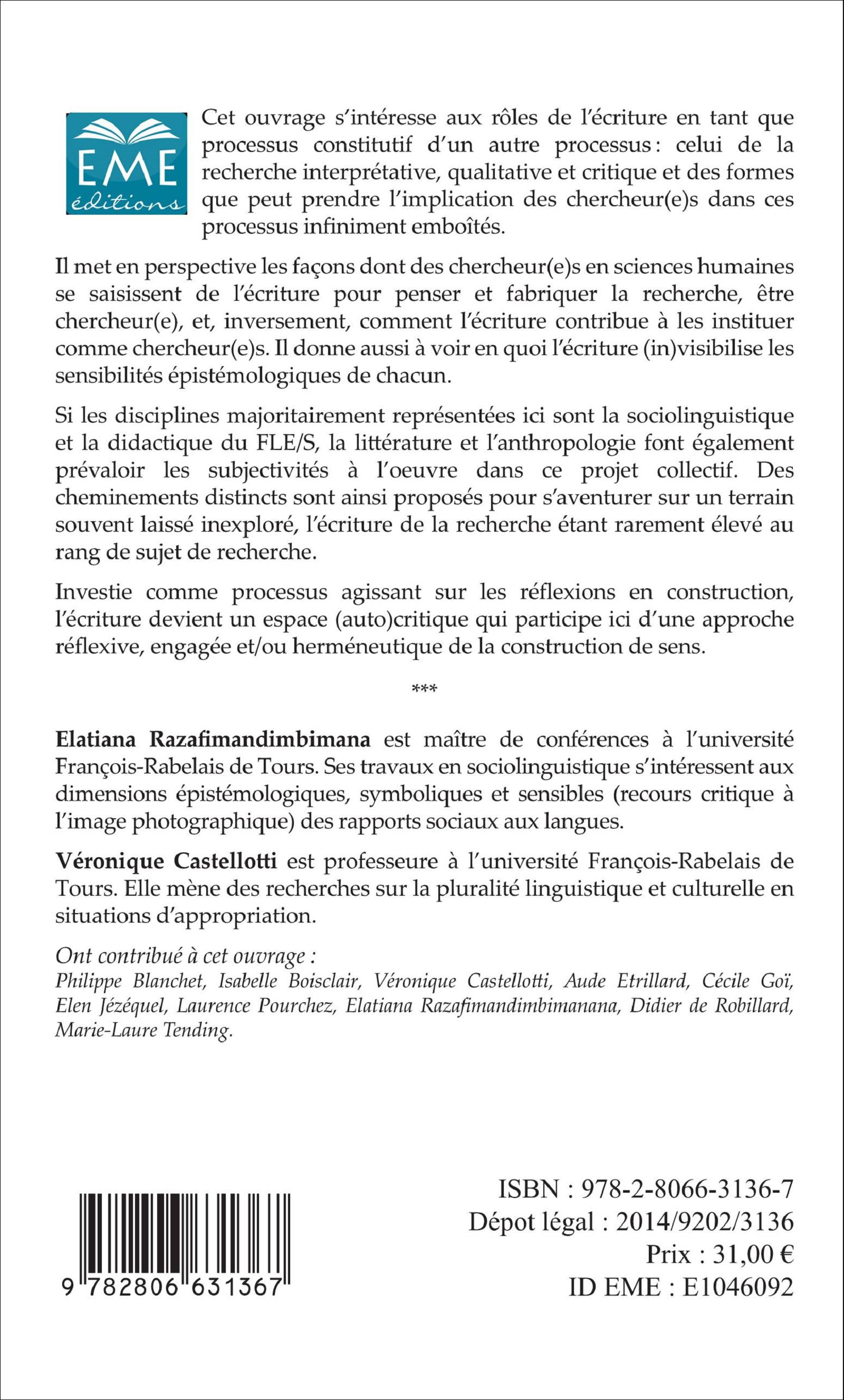 Image verso