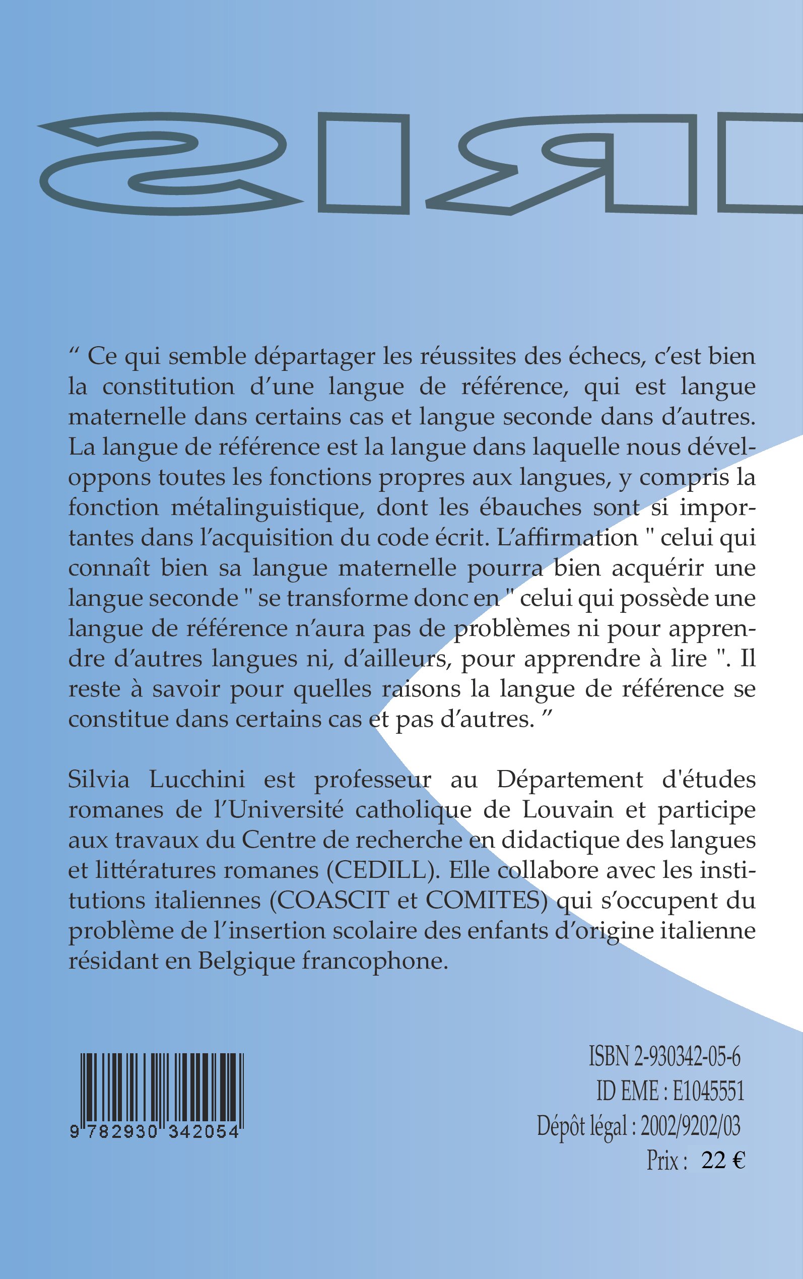 Image verso
