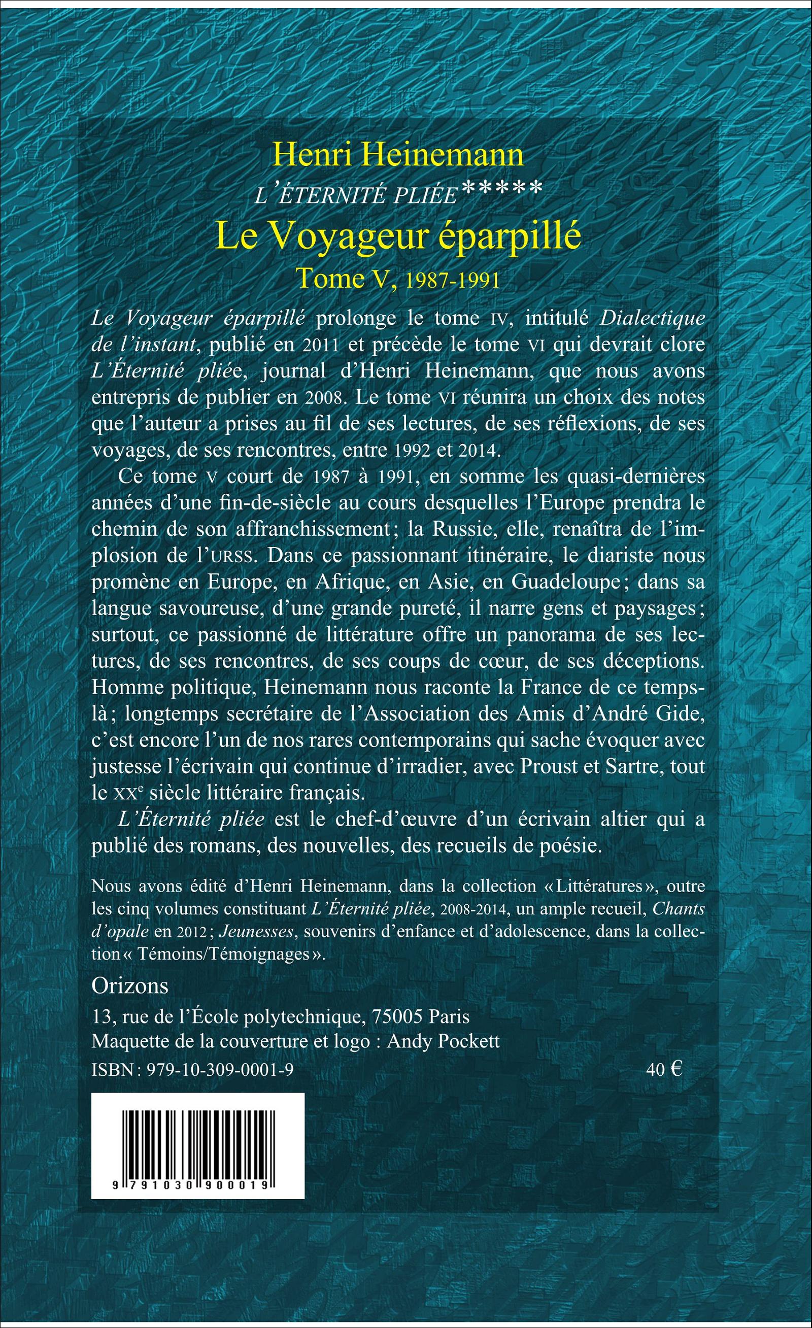 Image verso