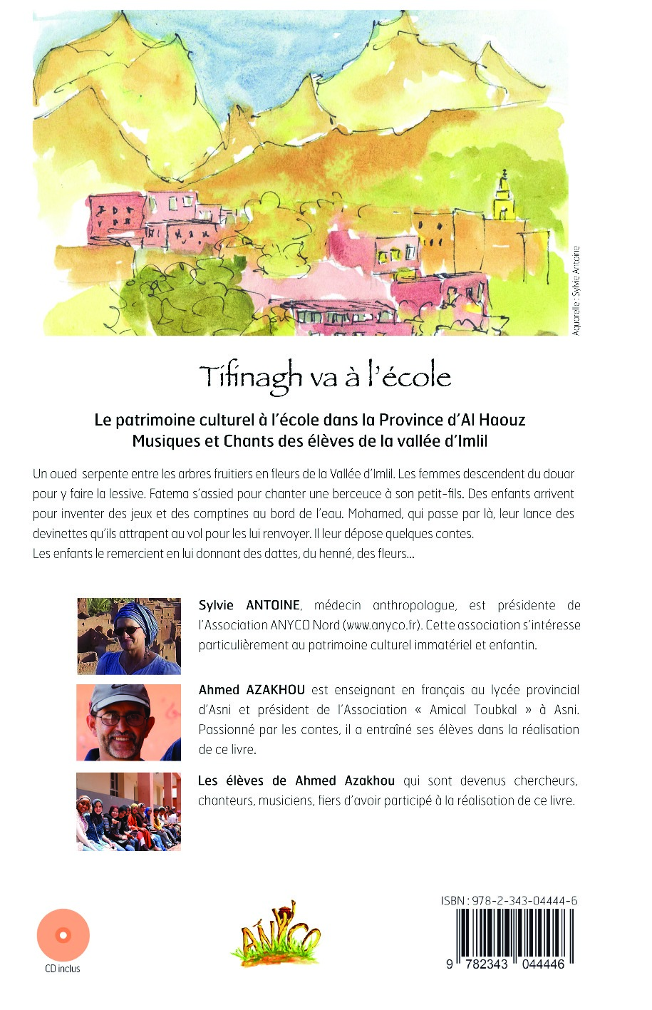 Image verso