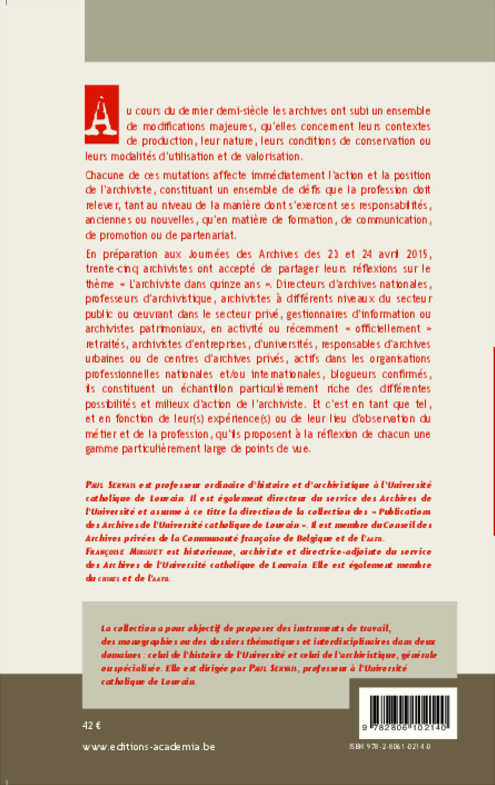 Image verso