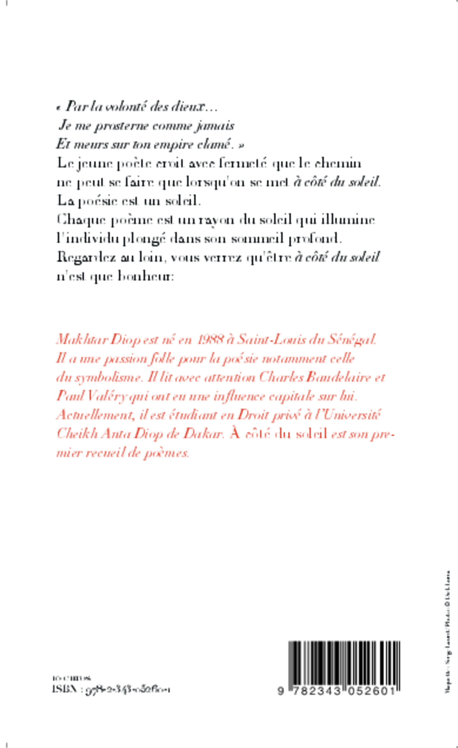 Image verso