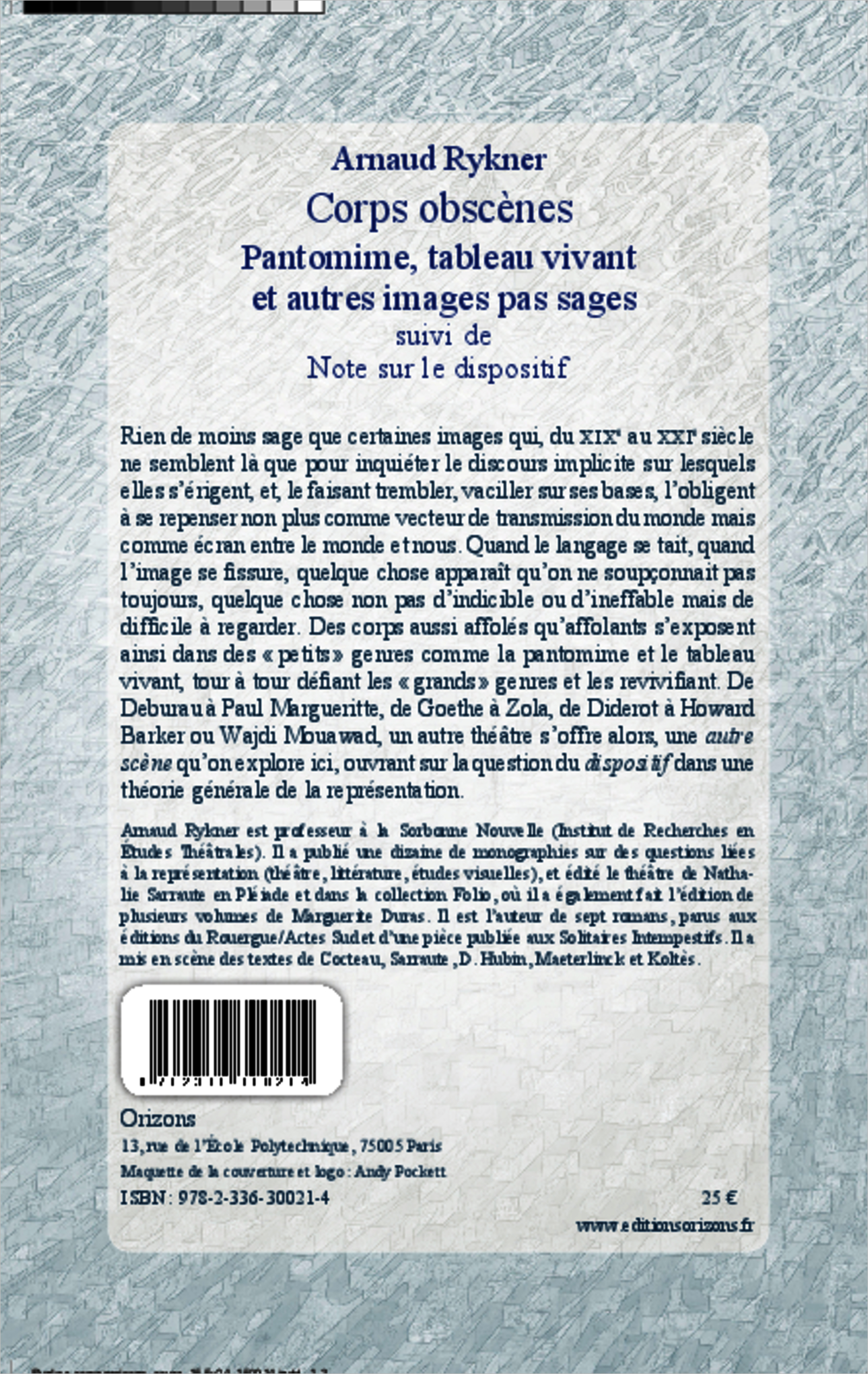 Image verso