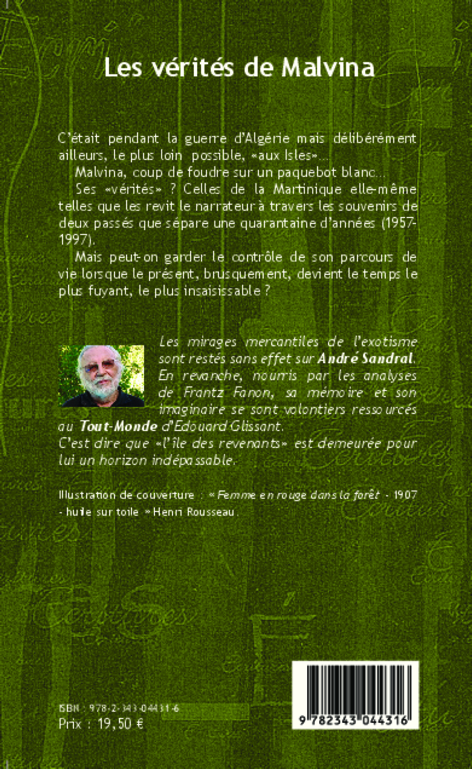 Image verso