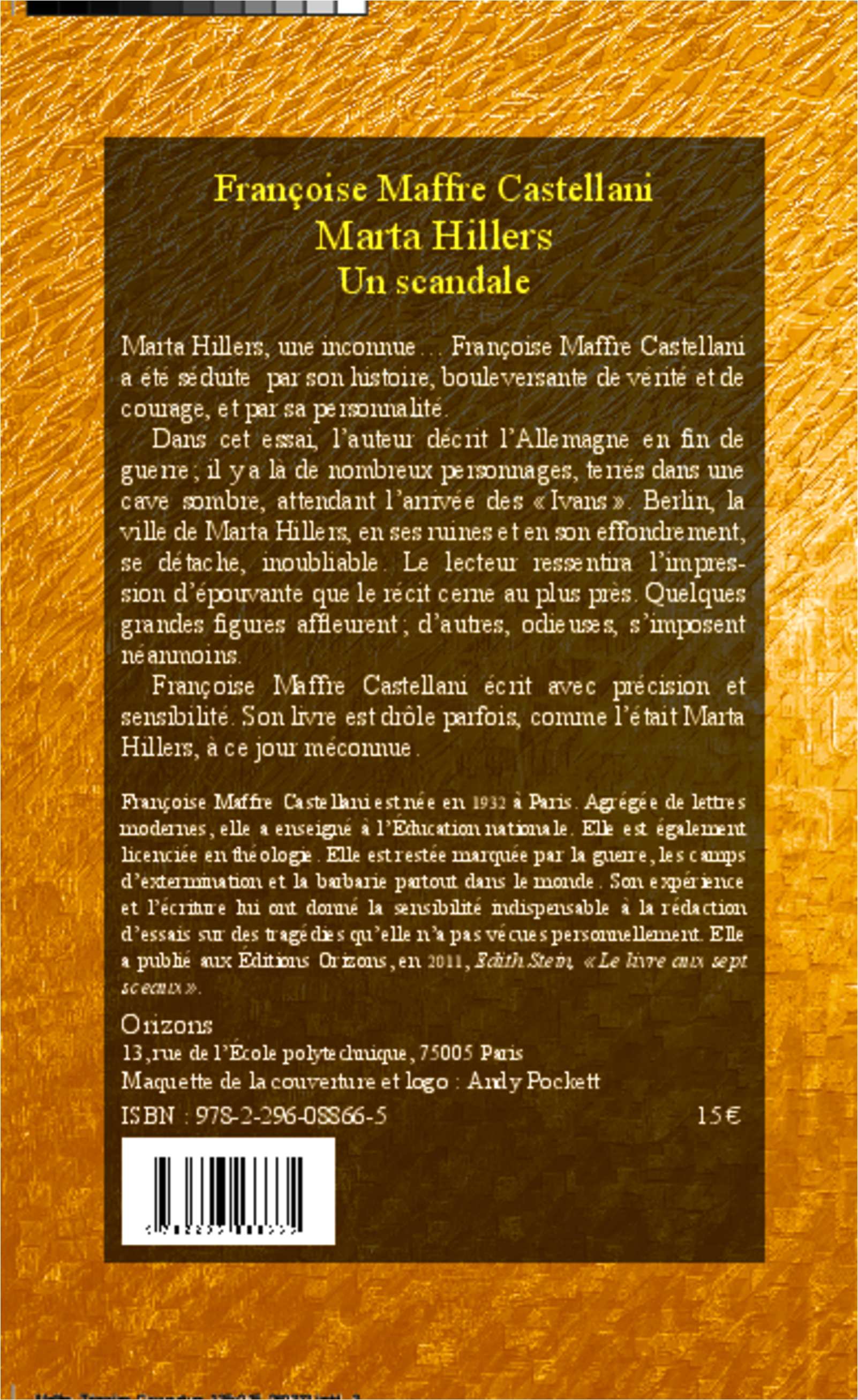 Image verso