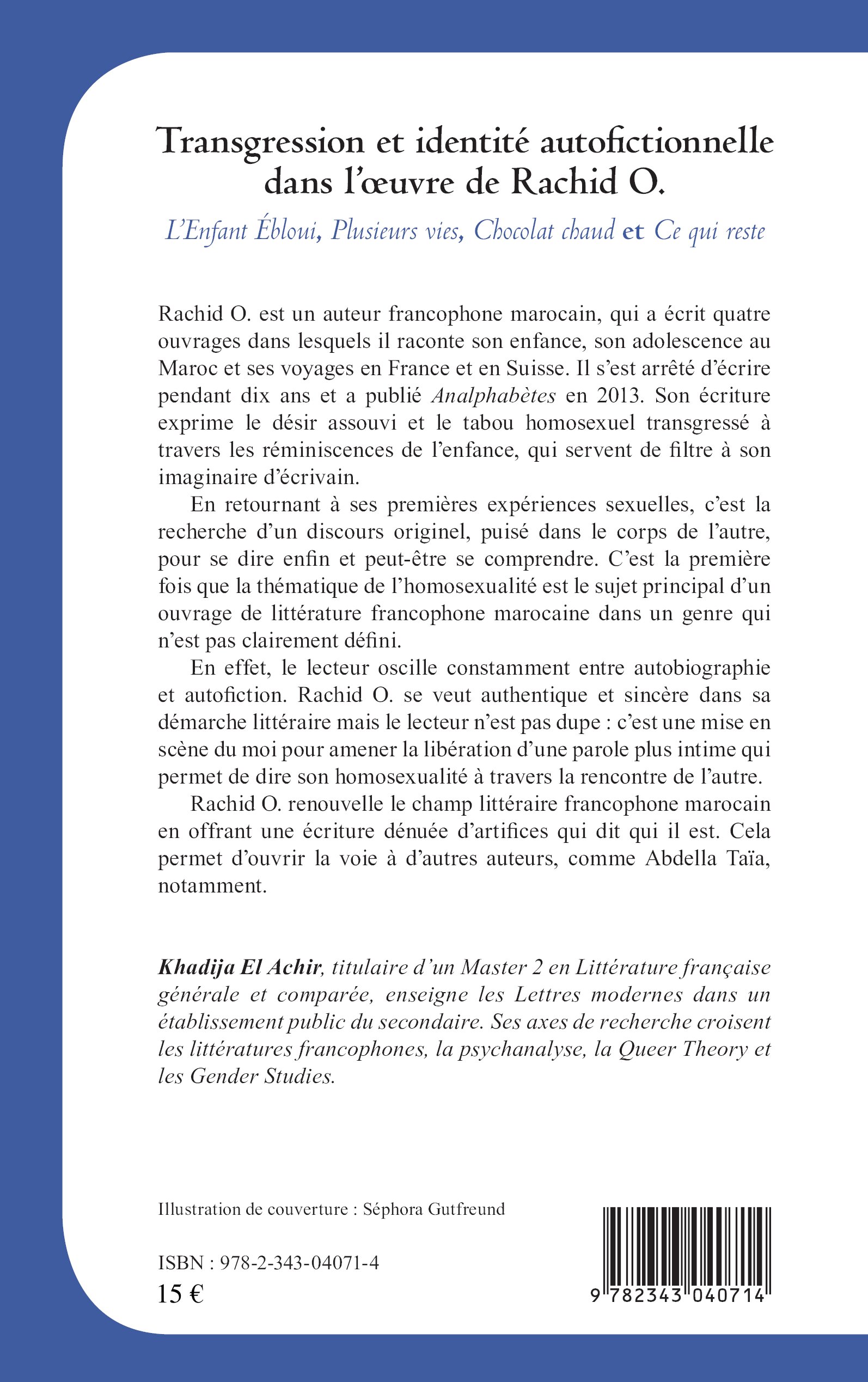 Image verso