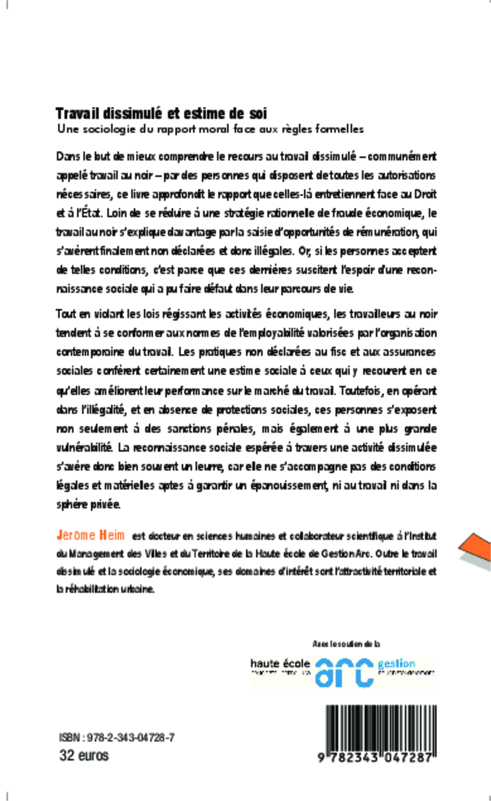 Image verso