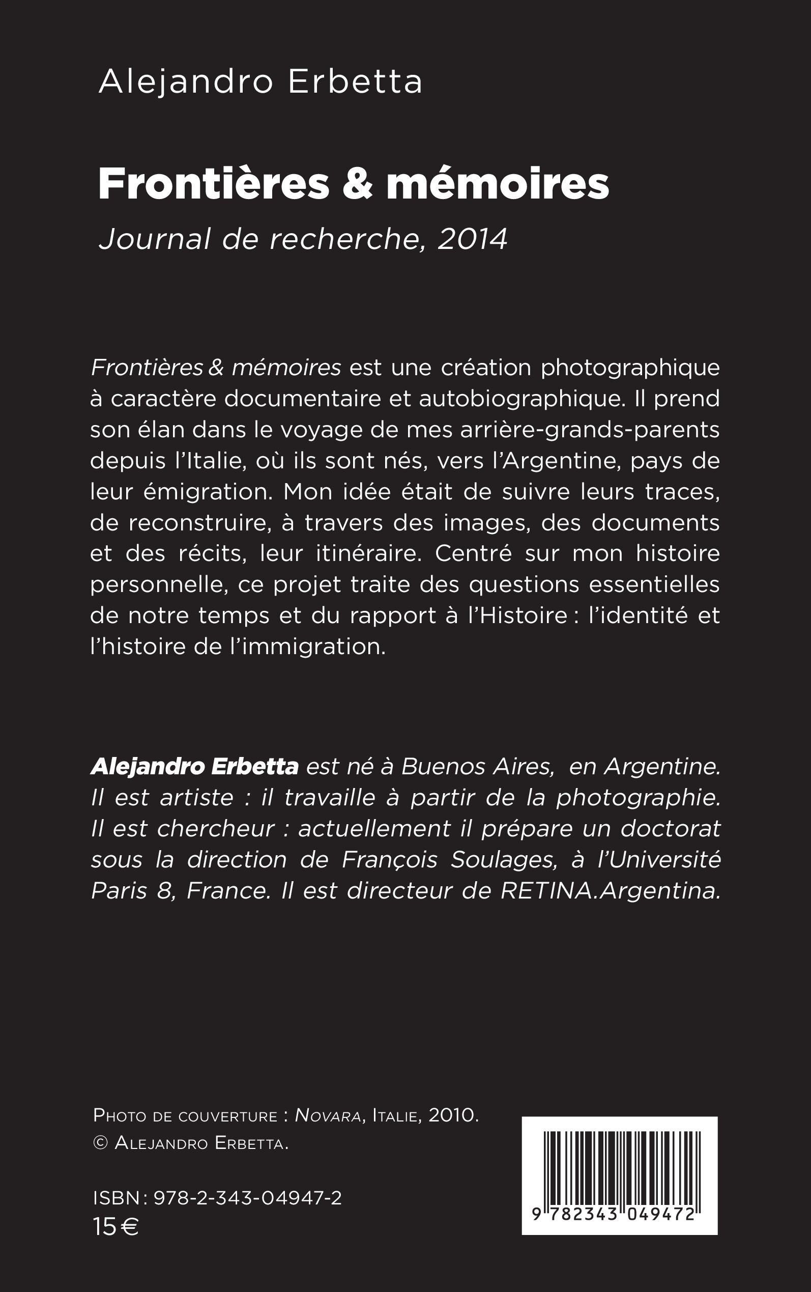 Image verso