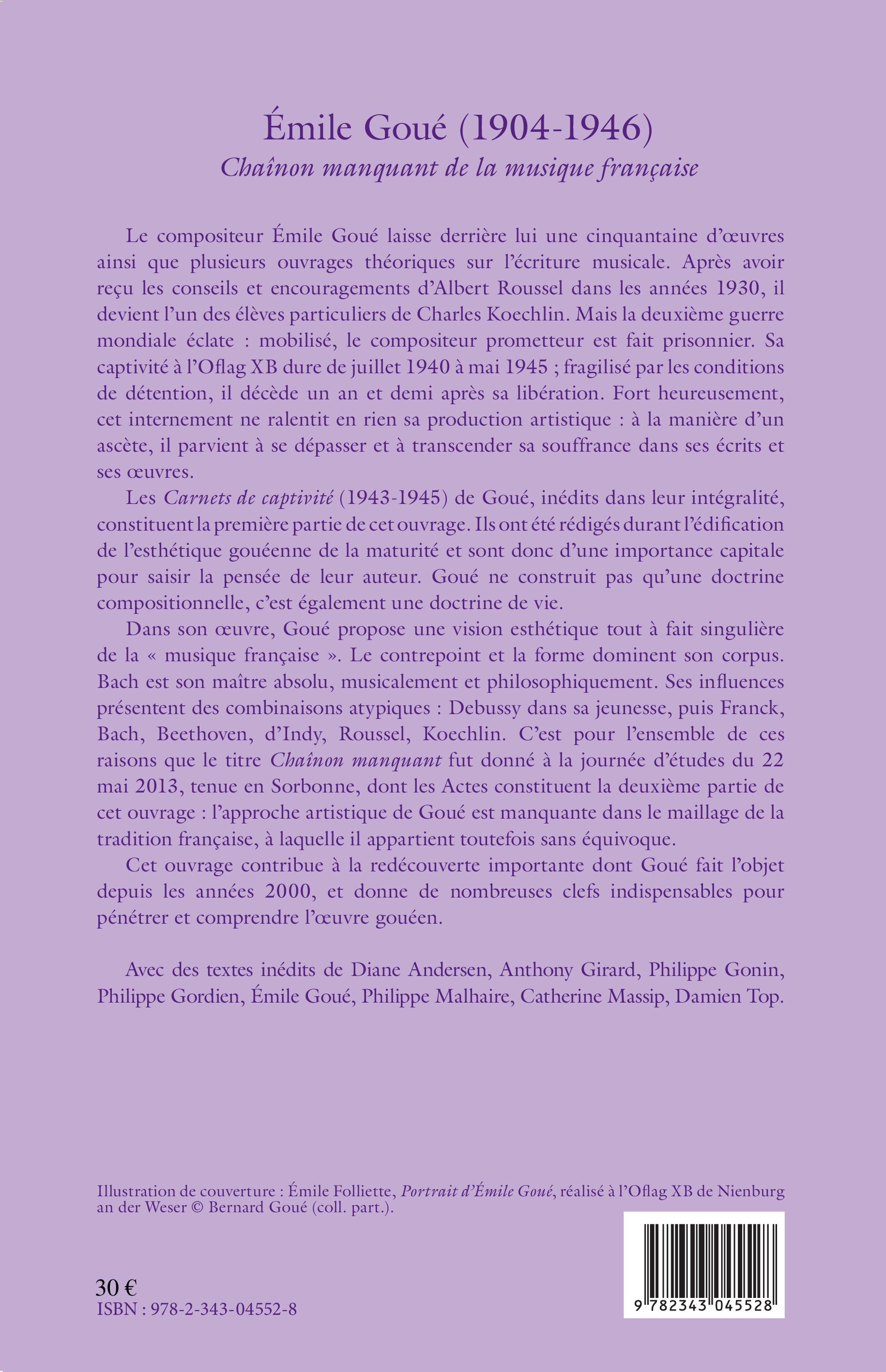 Image verso