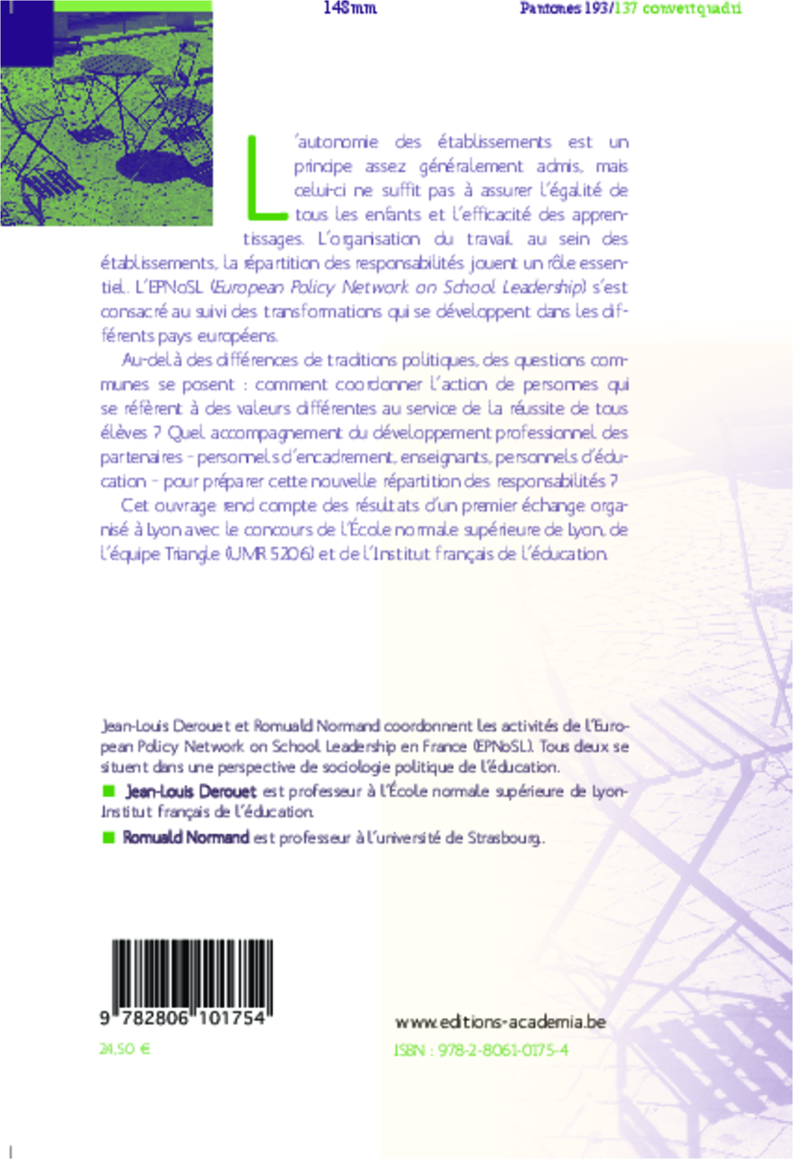 Image verso