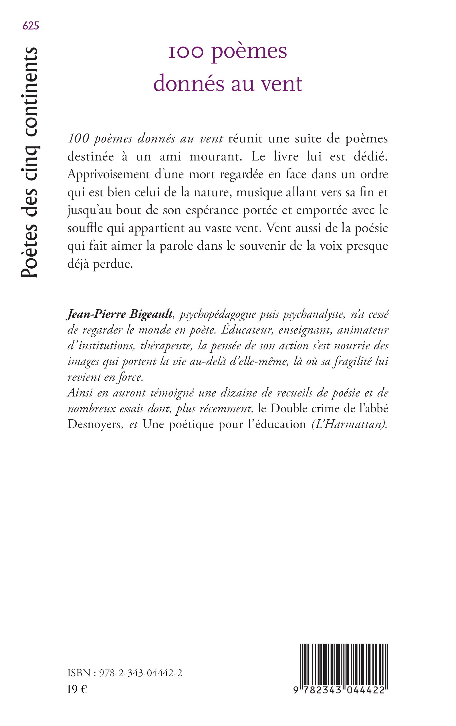 Image verso