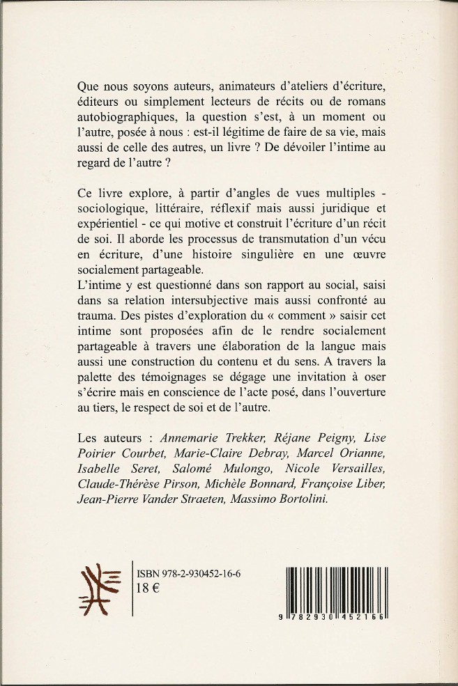 Image verso