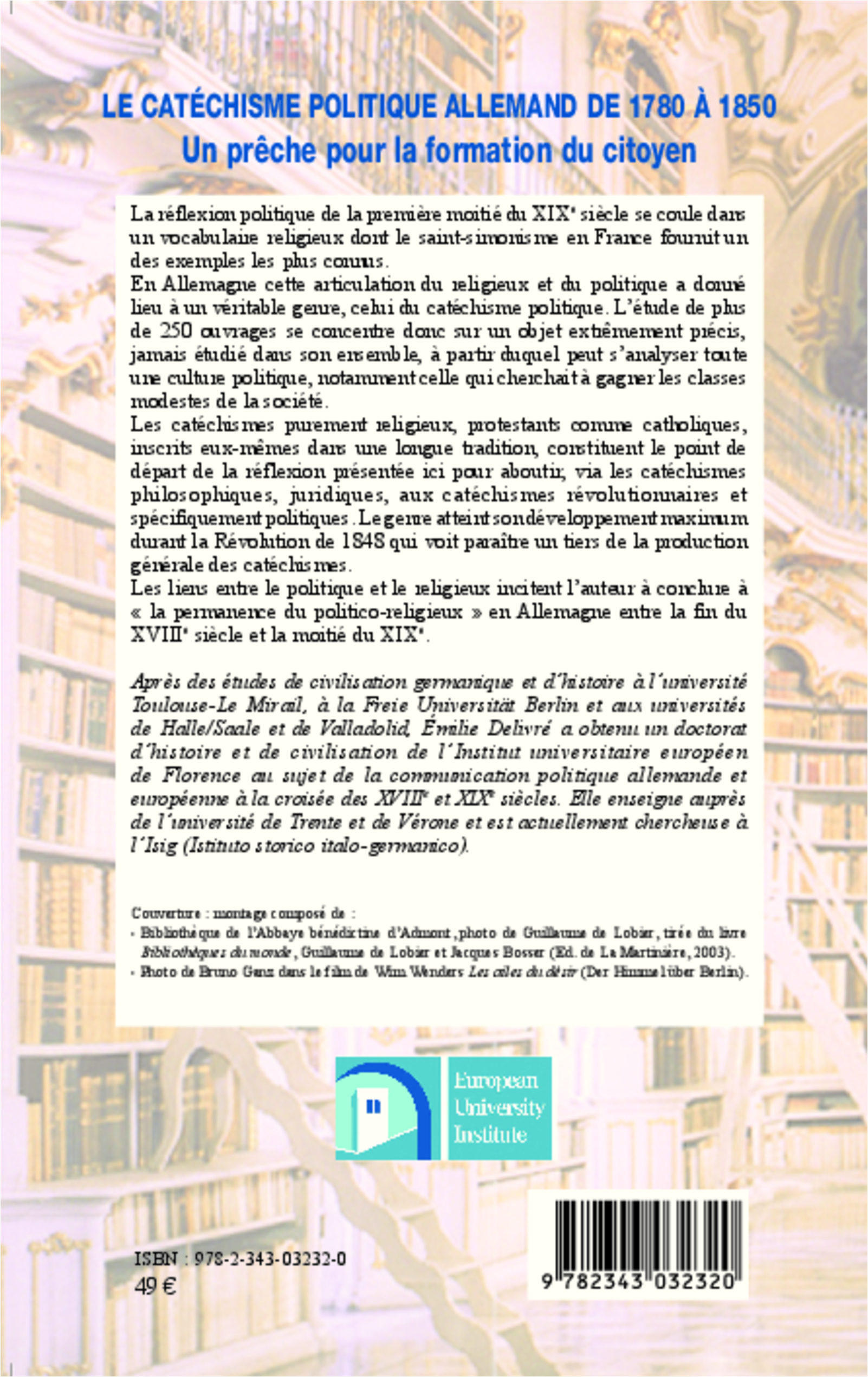 Image verso