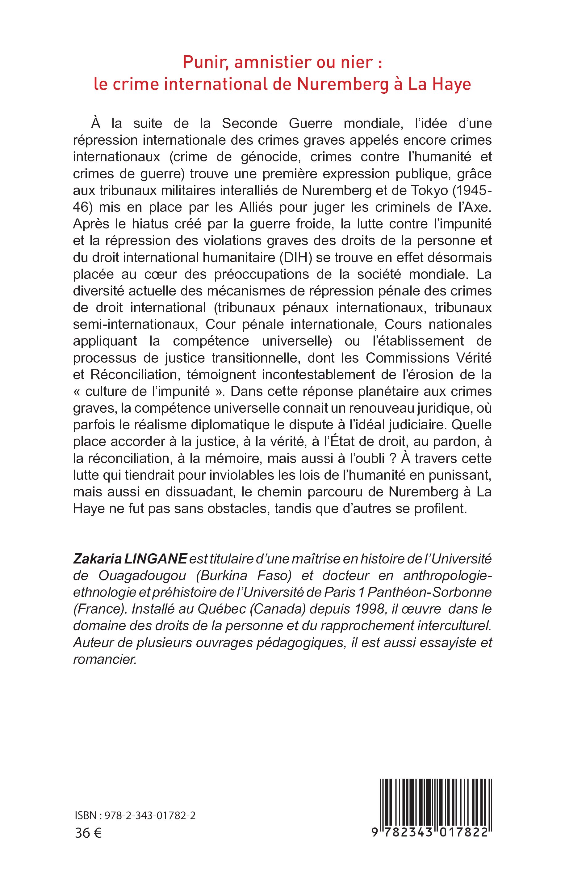 Image verso