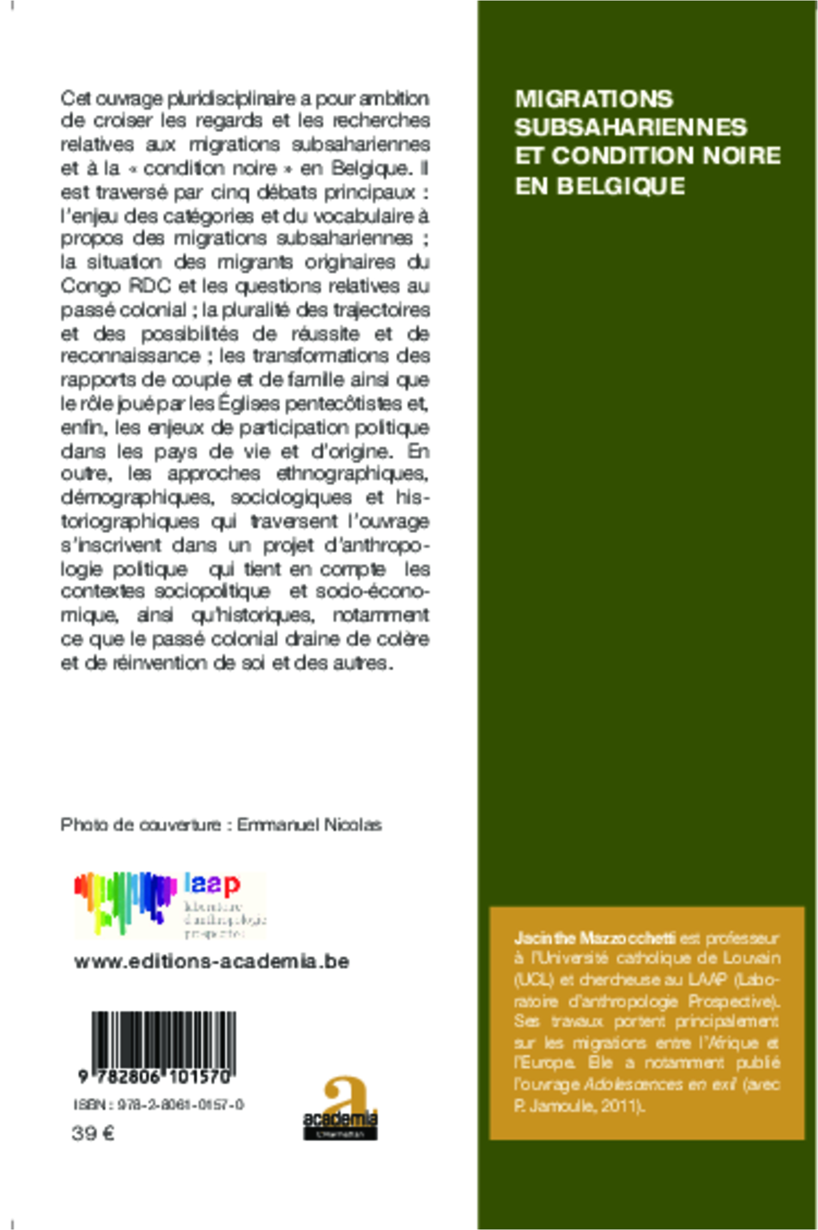 Image verso