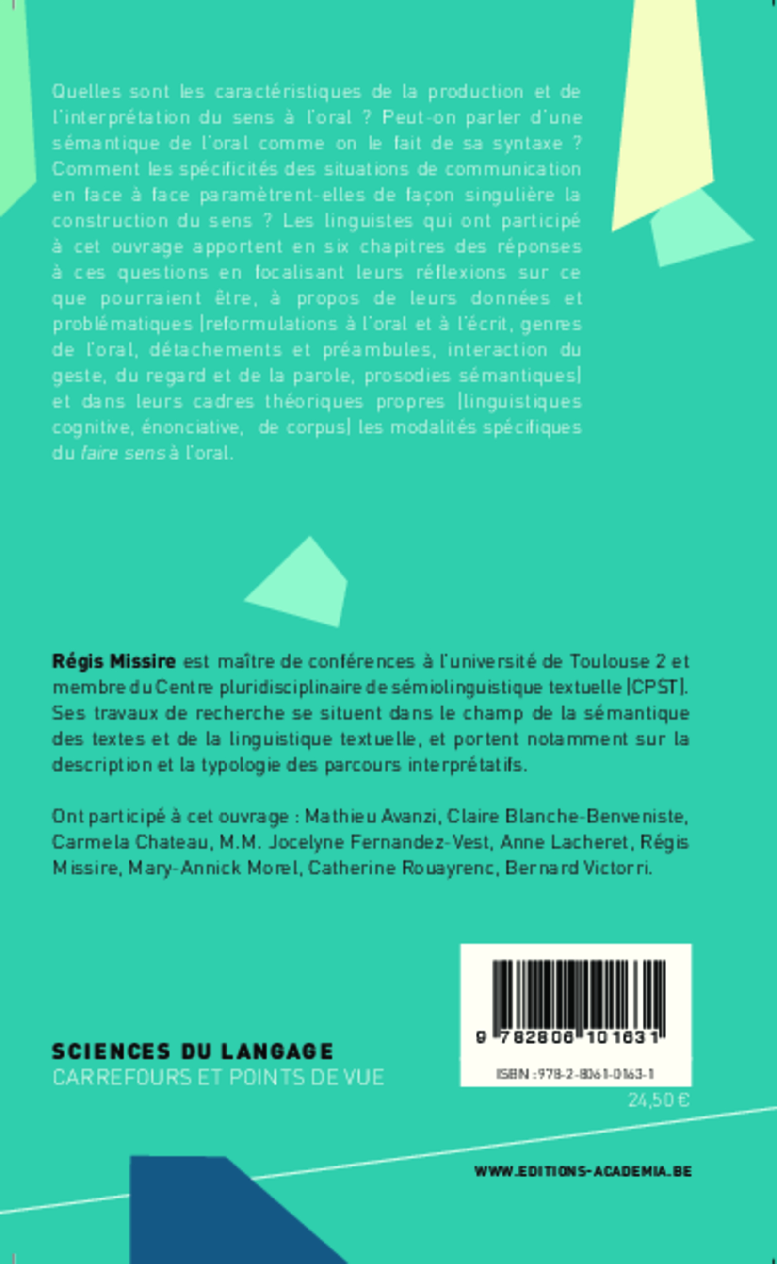 Image verso