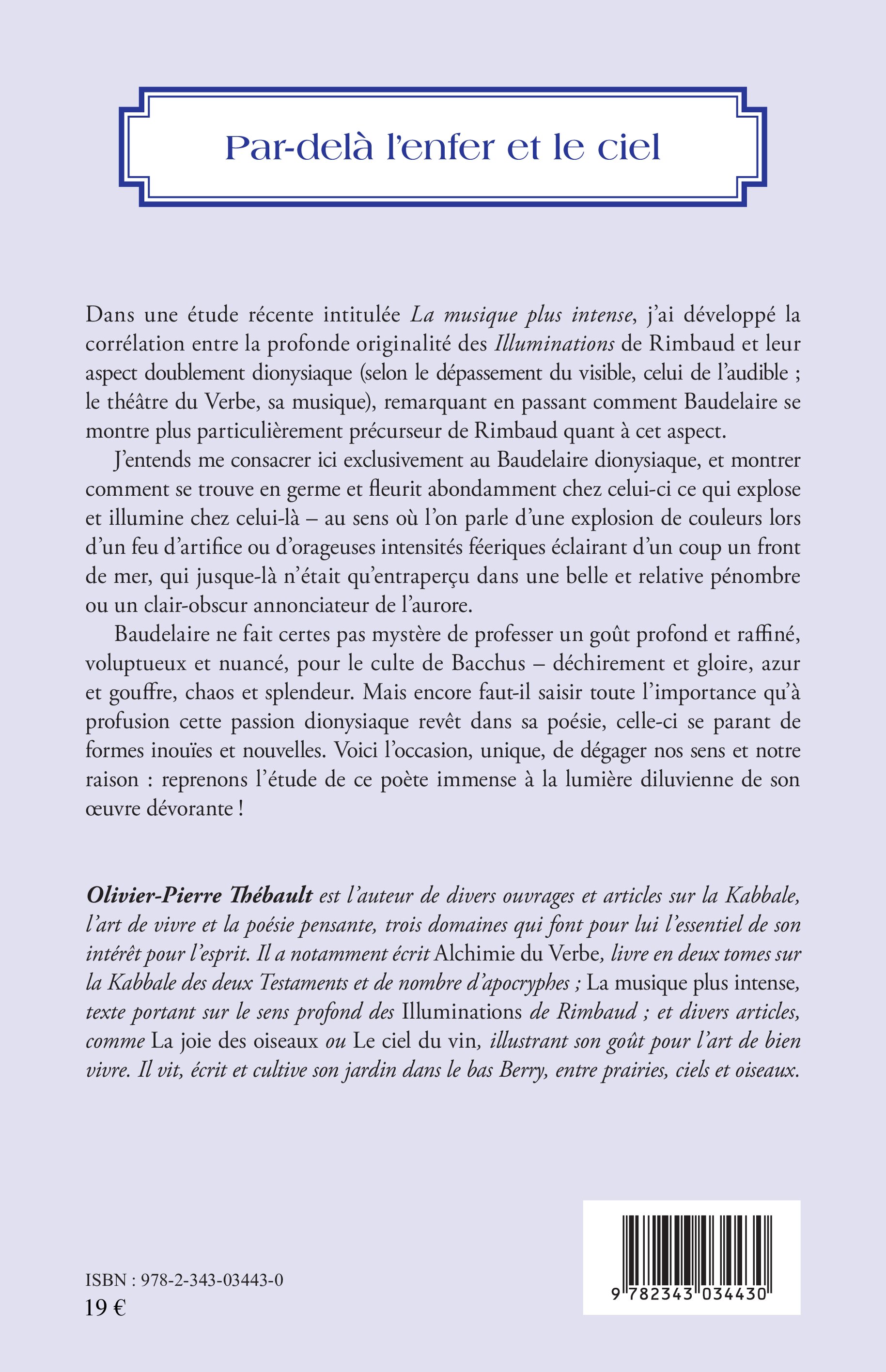 Image verso
