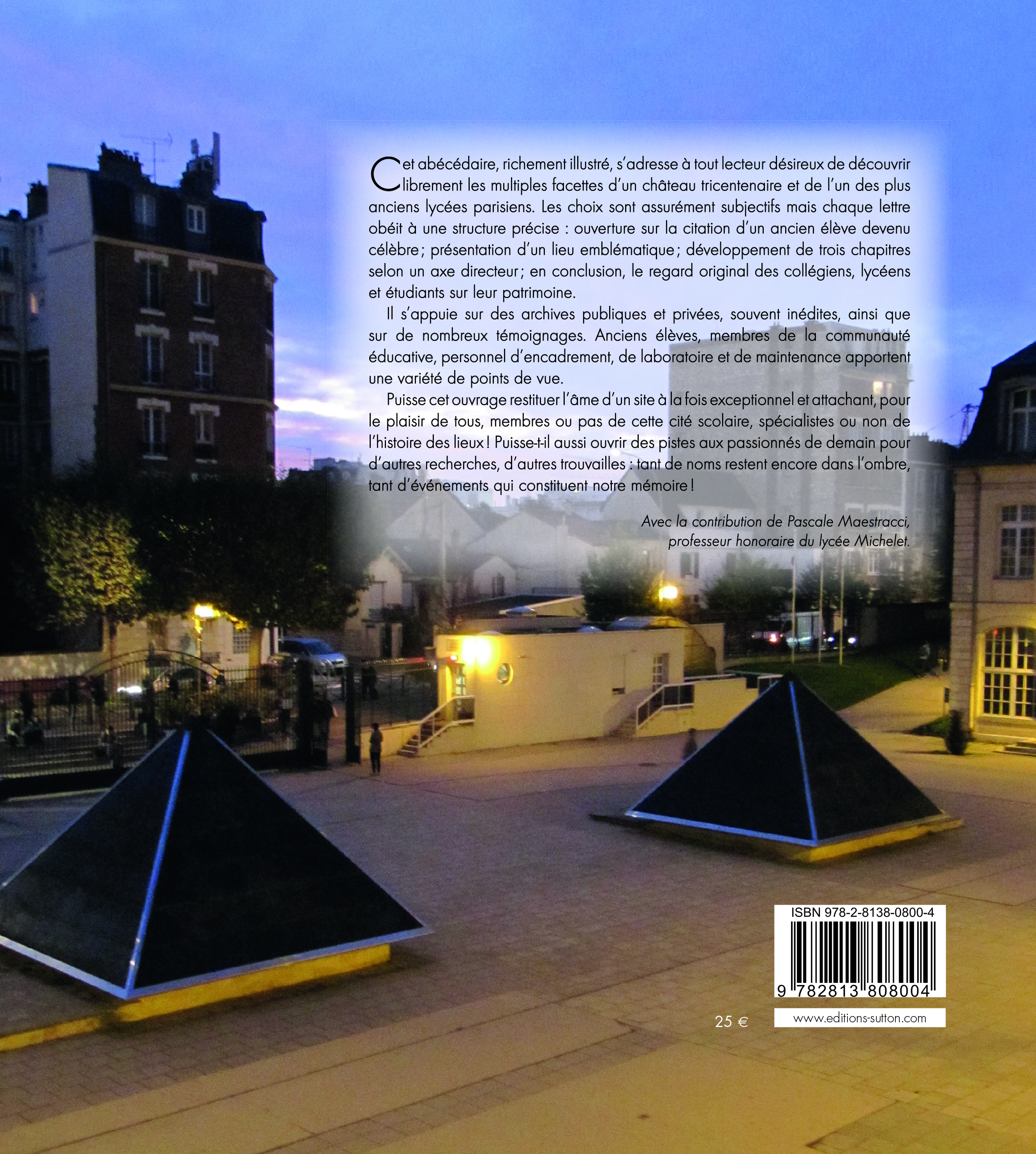 Image verso