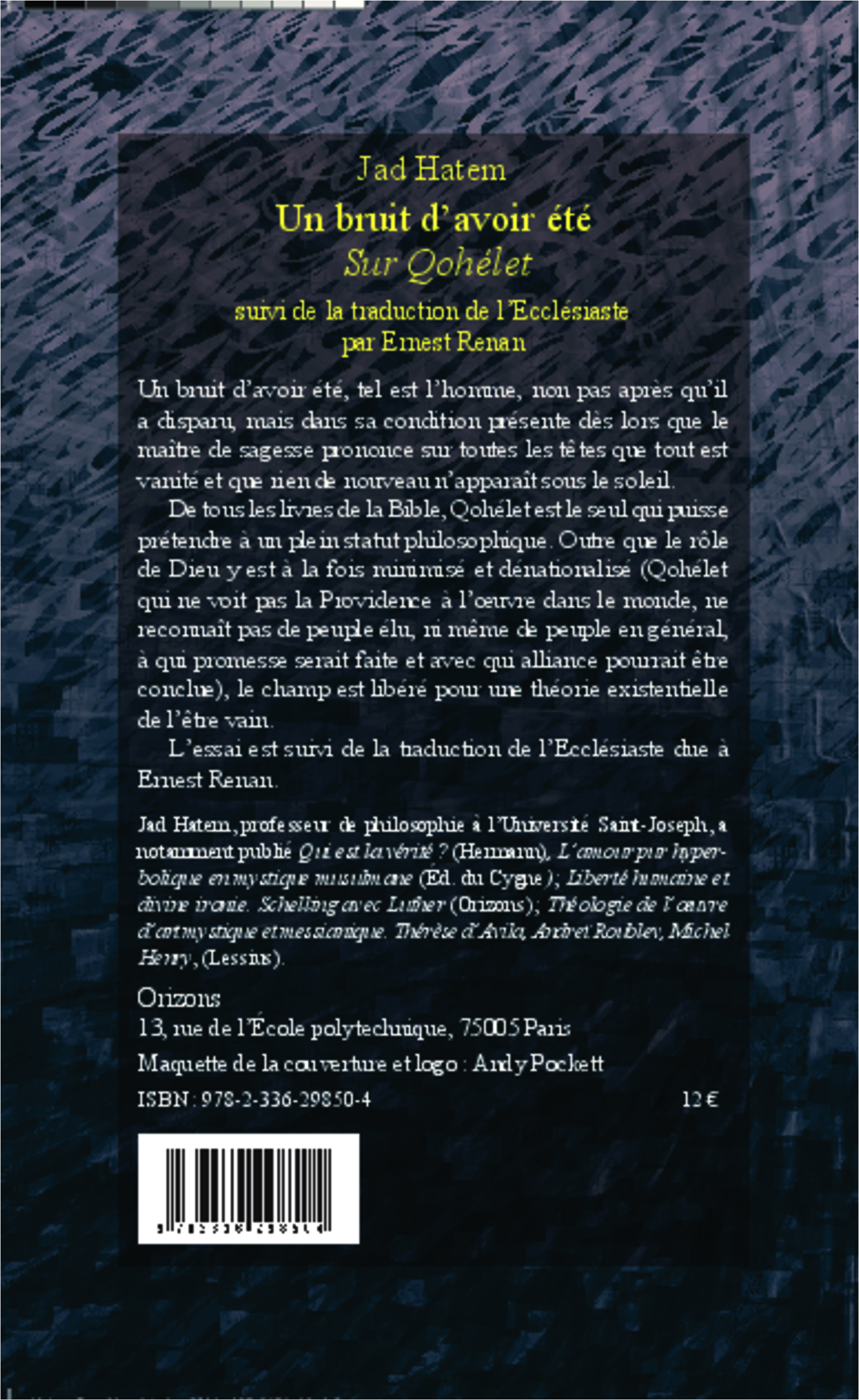 Image verso