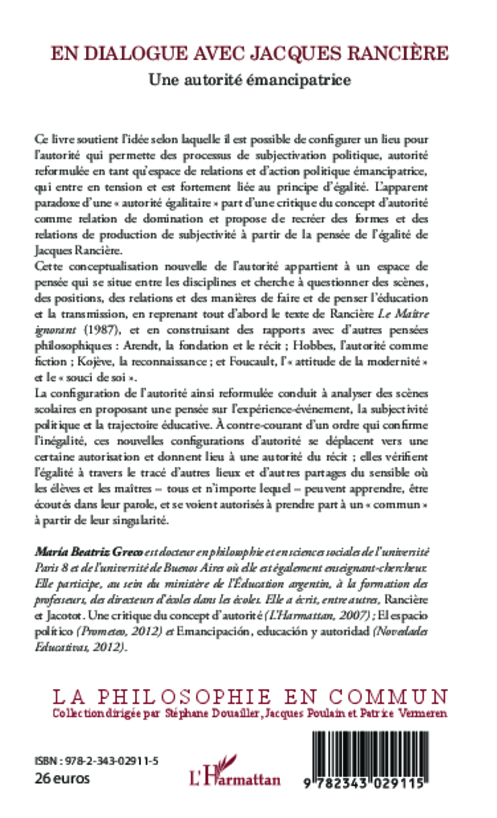 Image verso