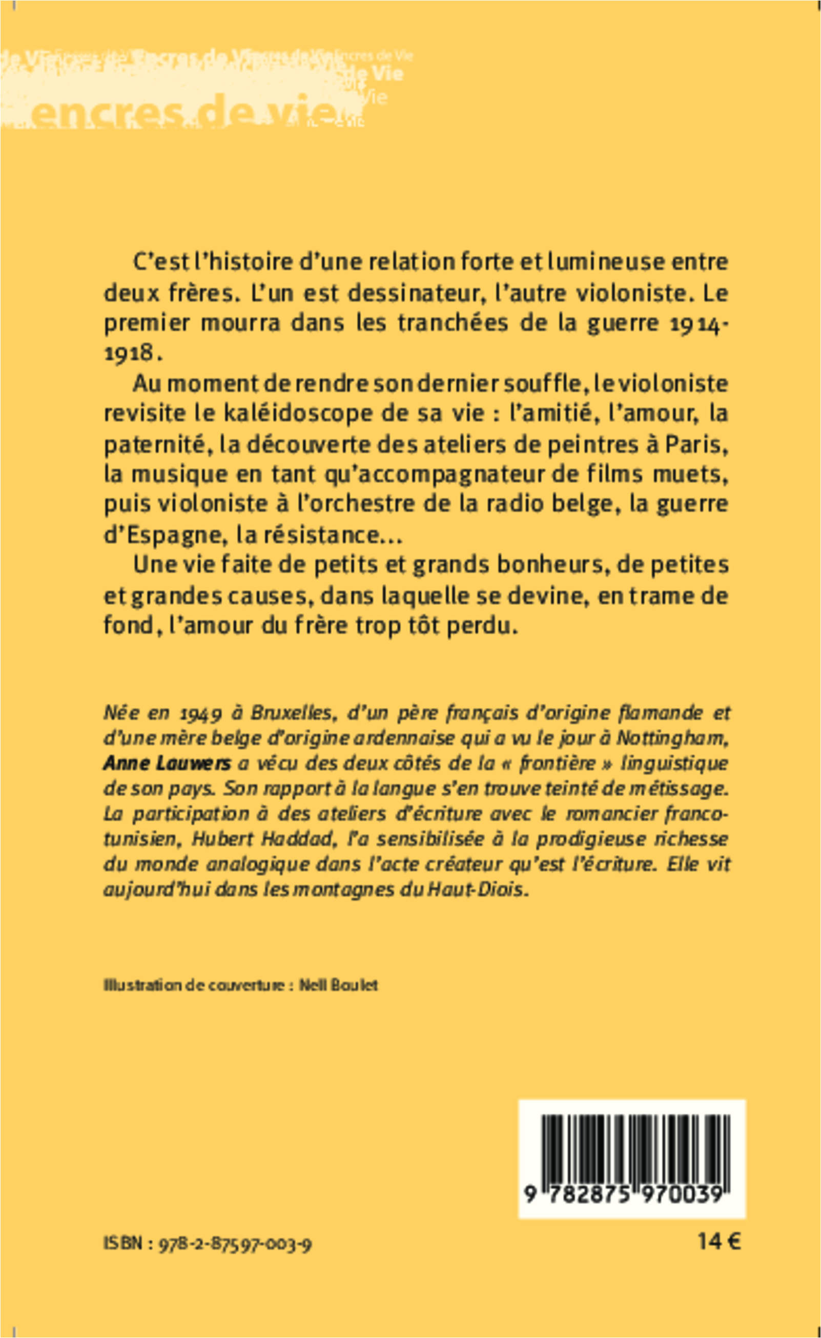 Image verso