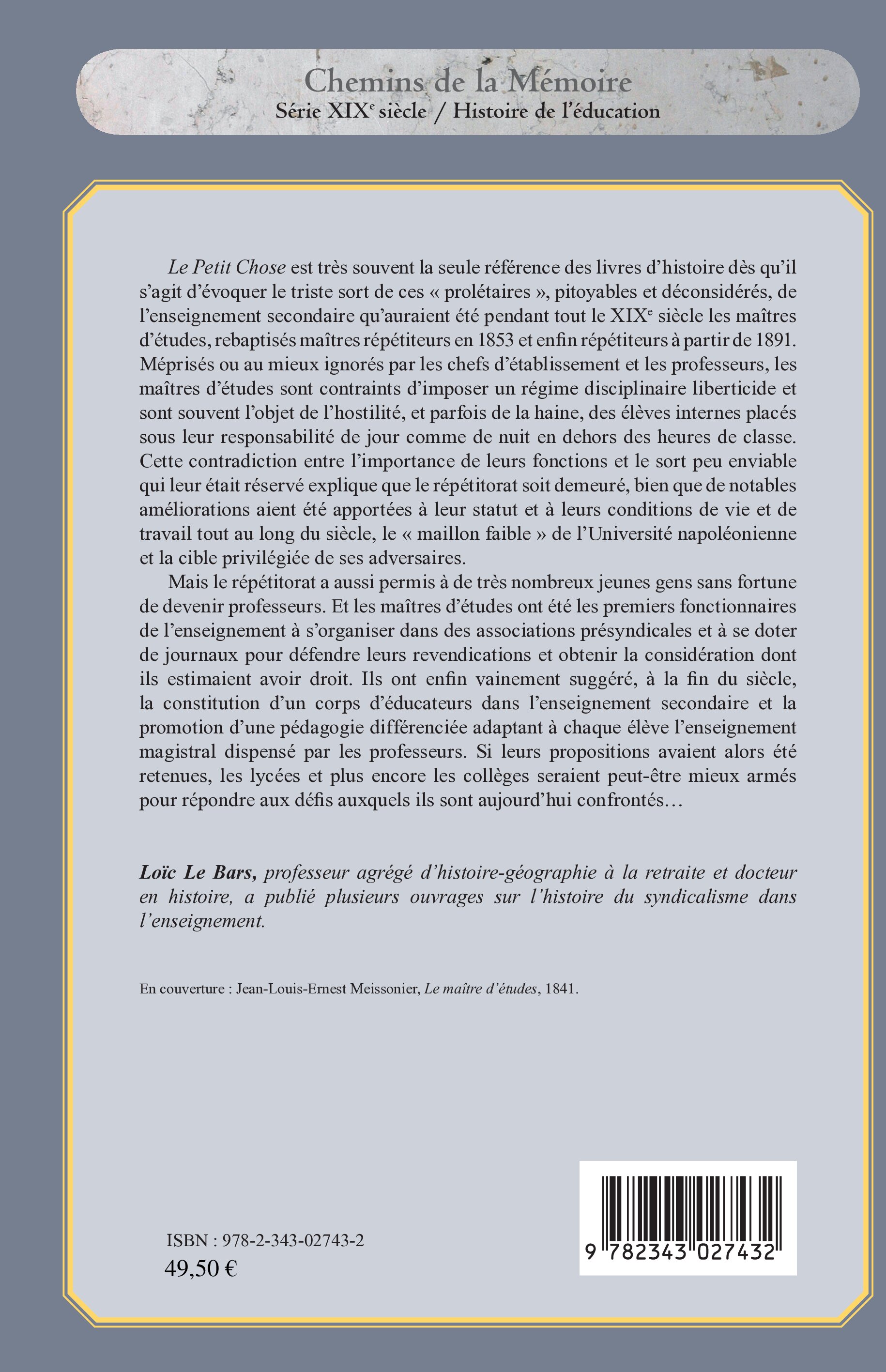 Image verso