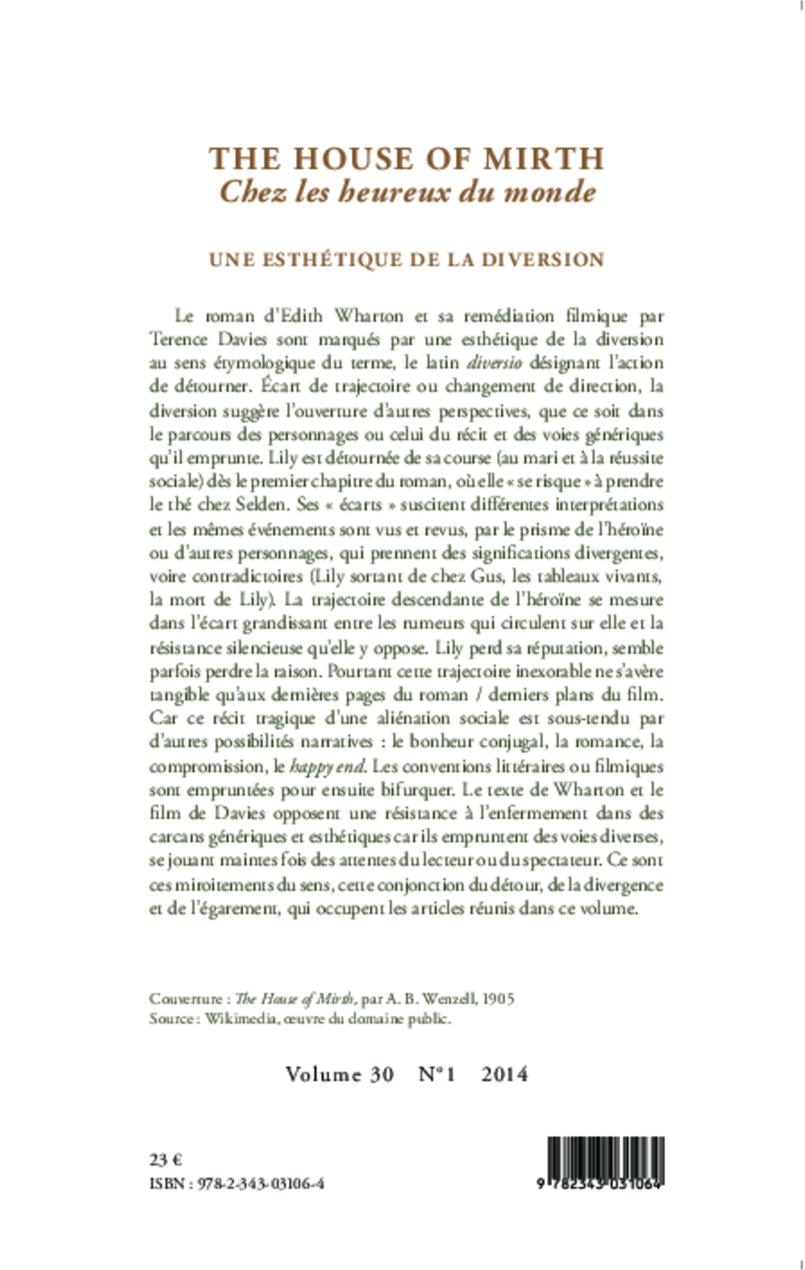 Image verso