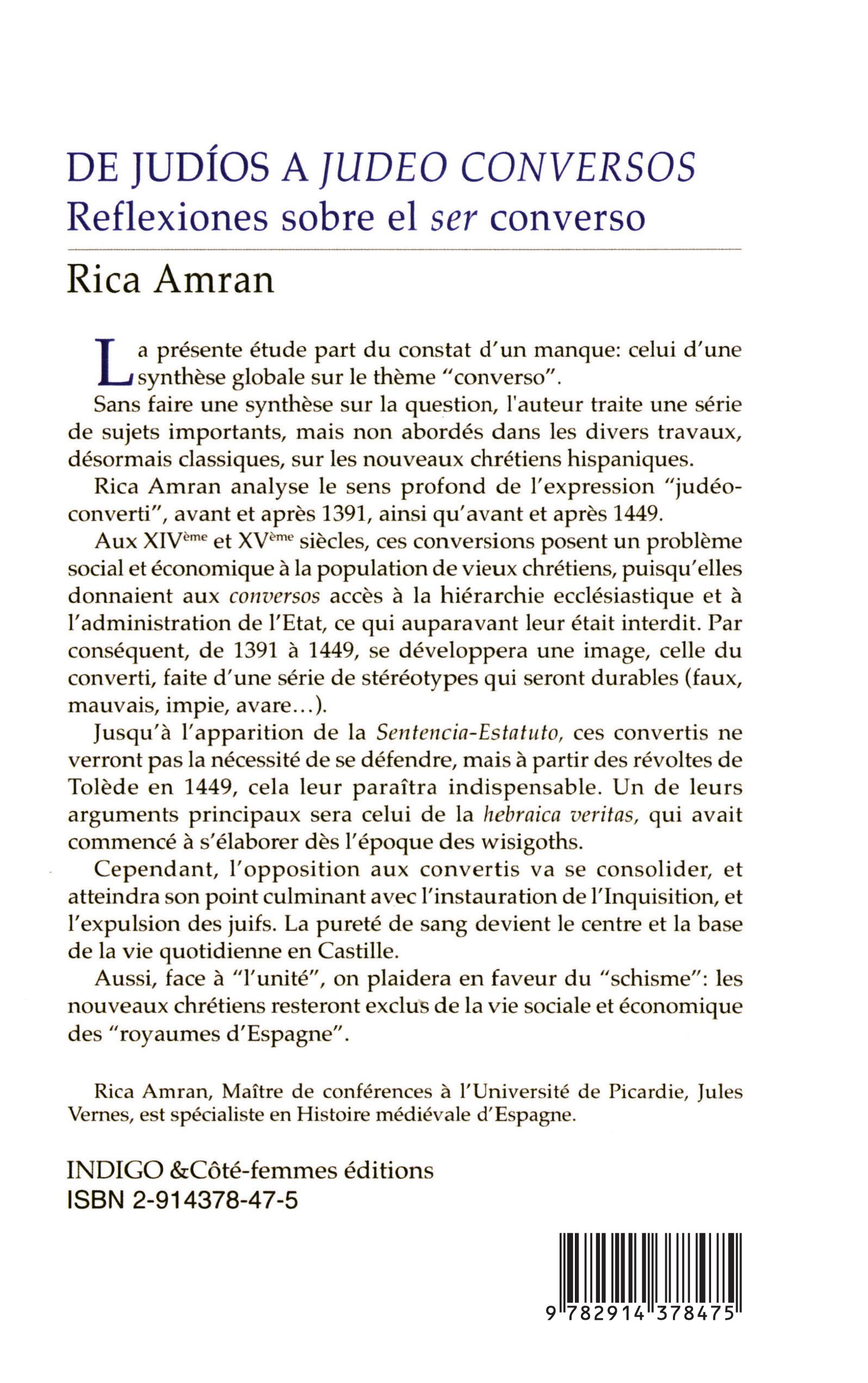 Image verso