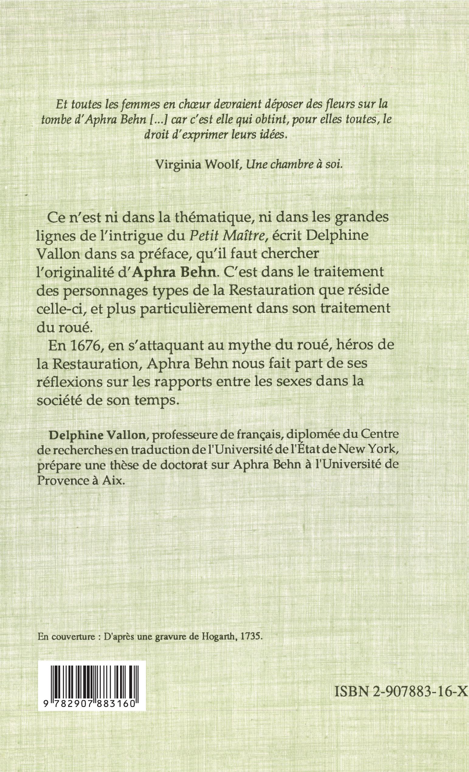 Image verso