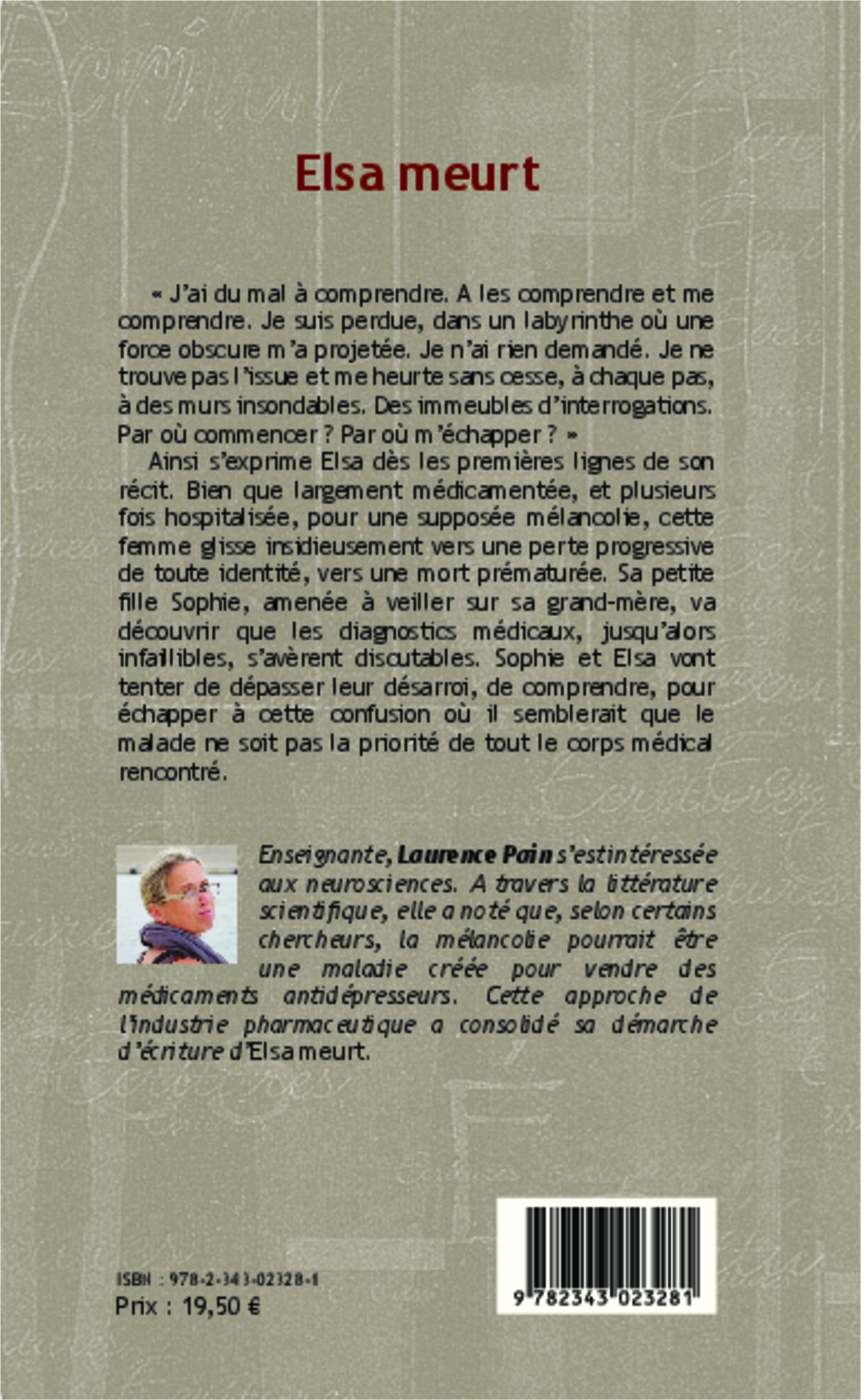 Image verso