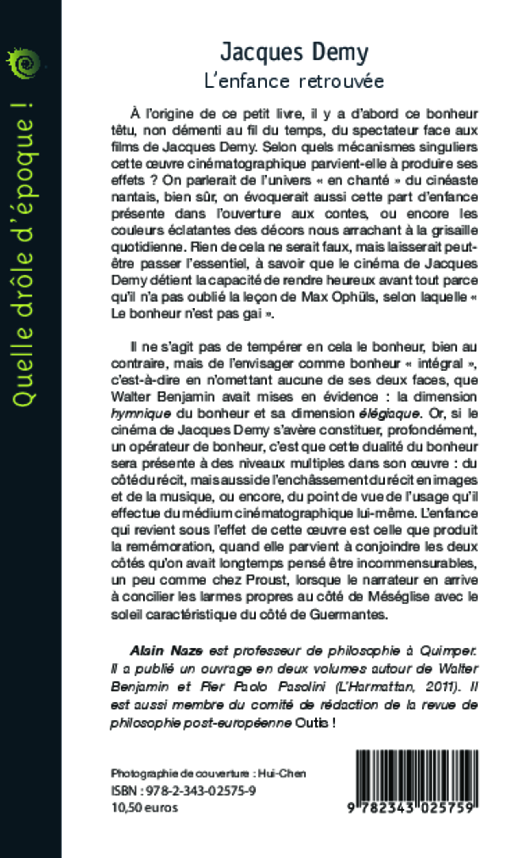Image verso